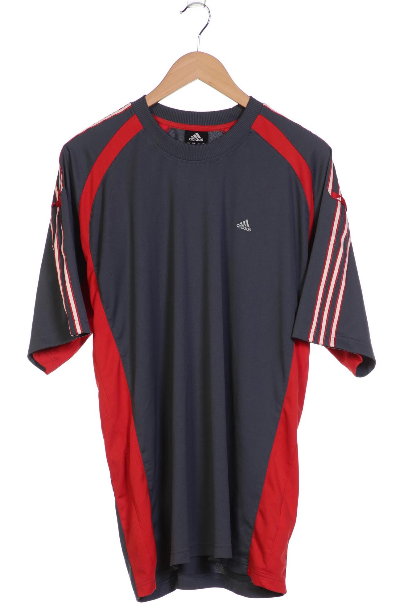 

adidas Herren T-Shirt, grau, Gr. 54