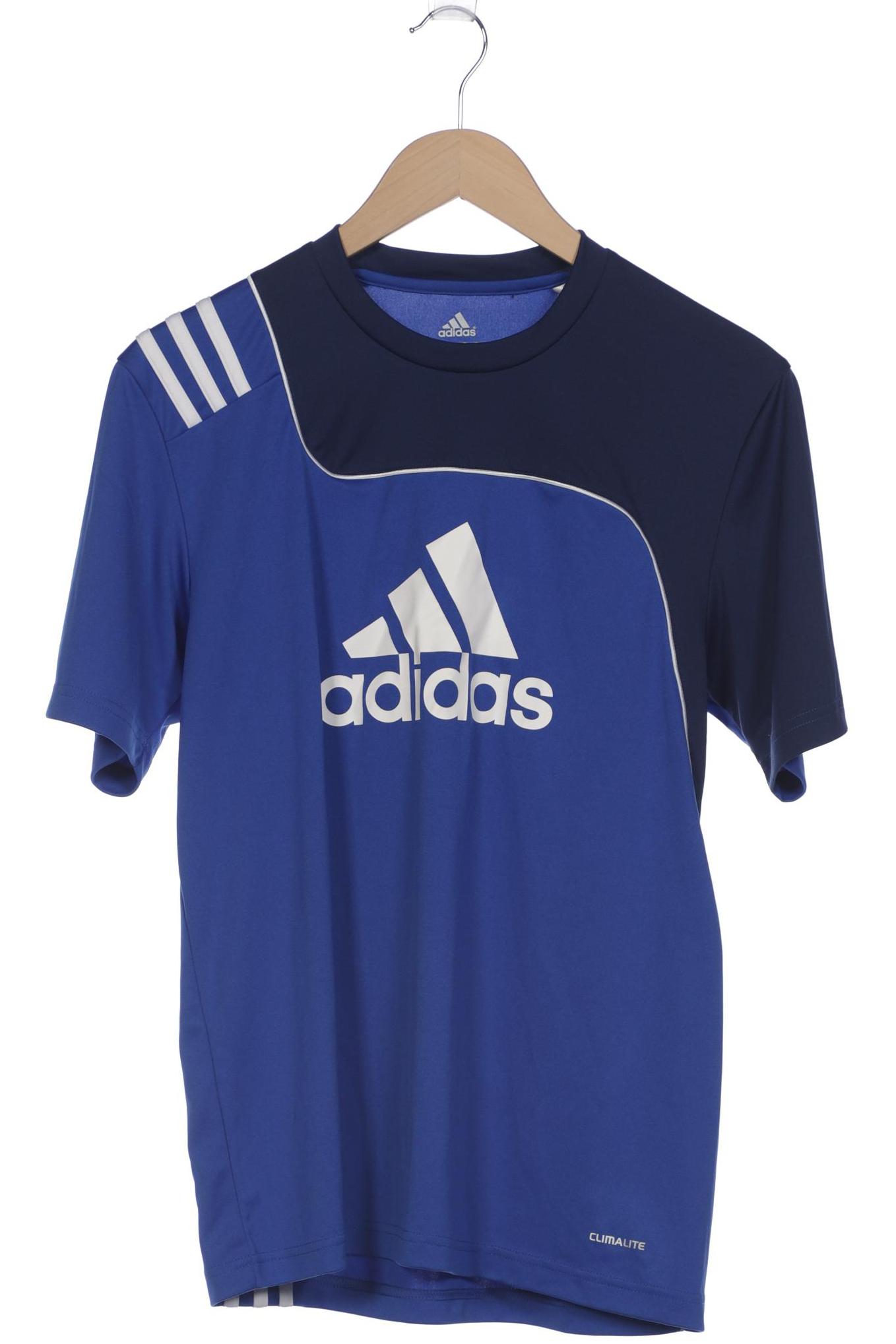 

adidas Herren T-Shirt, marineblau, Gr. 46