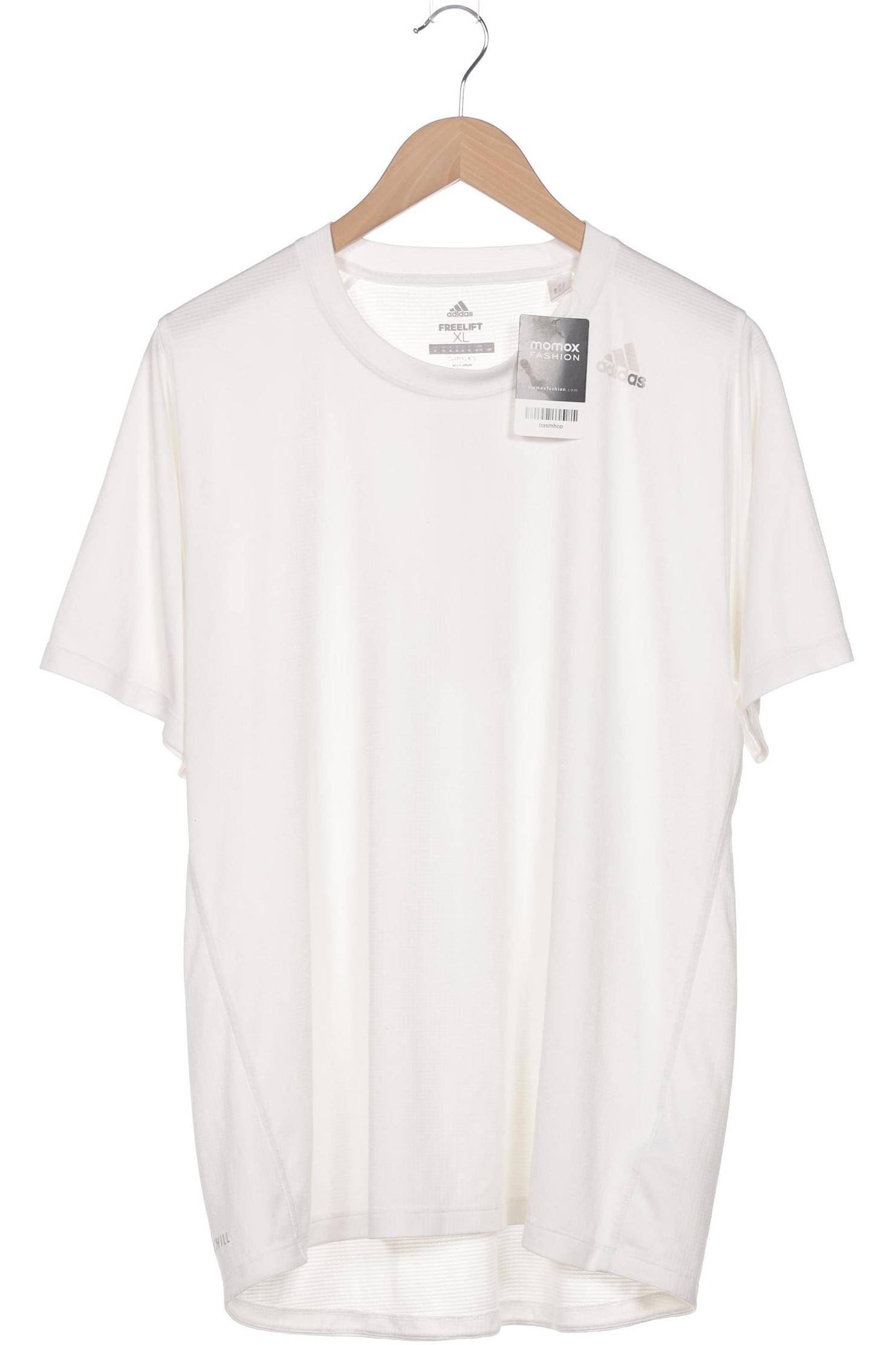 

adidas Herren T-Shirt, weiß, Gr. 54