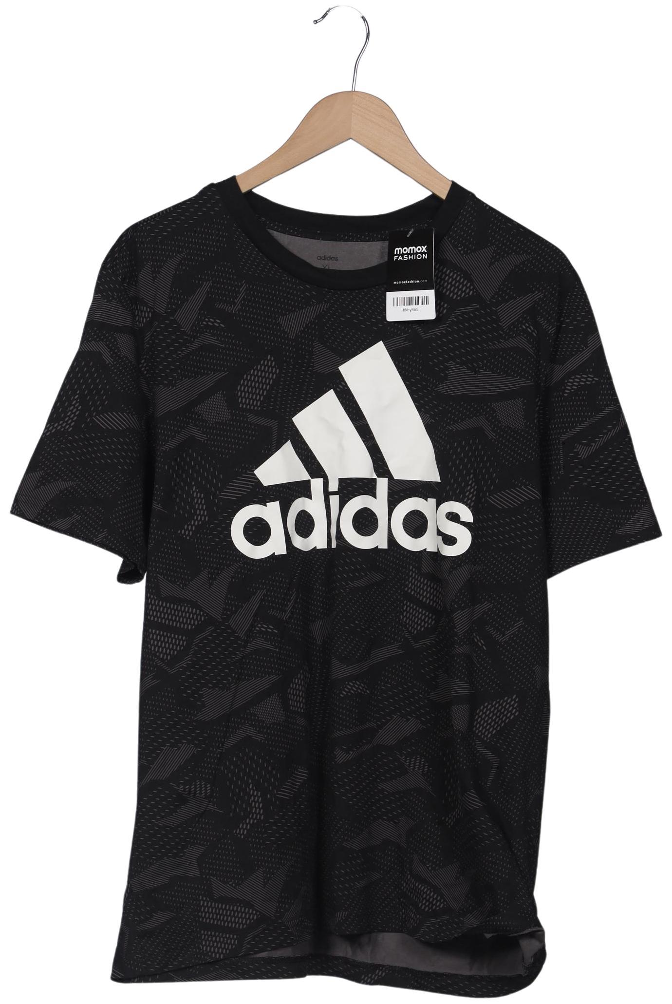 

adidas Herren T-Shirt, schwarz, Gr. 54