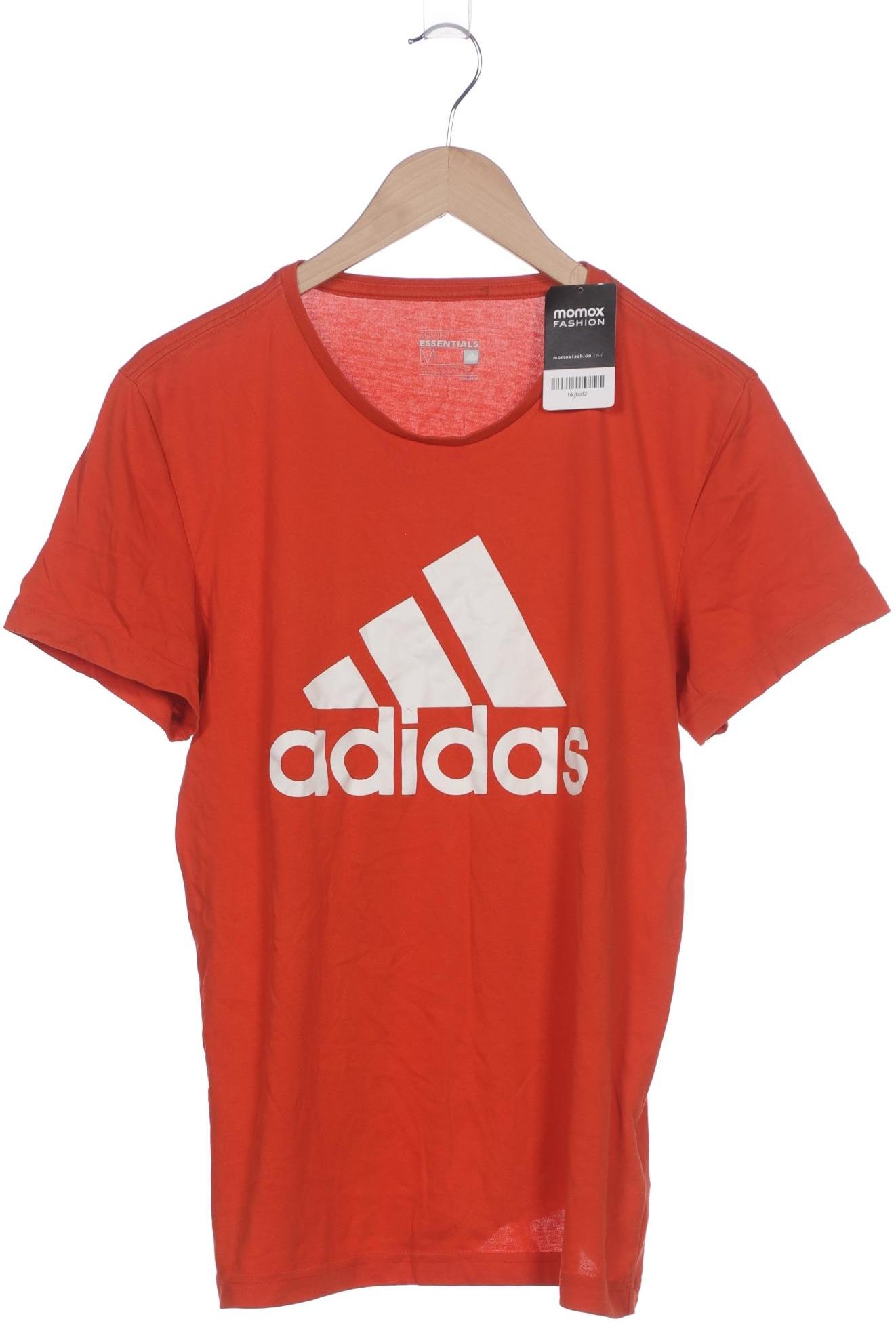 

adidas Herren T-Shirt, orange, Gr. 48
