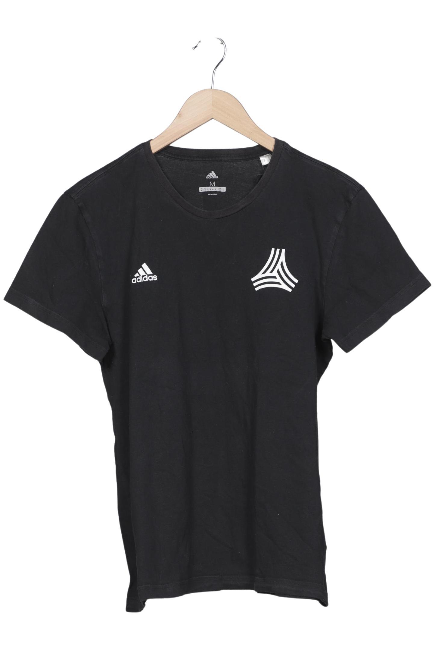 

adidas Herren T-Shirt, schwarz, Gr. 48