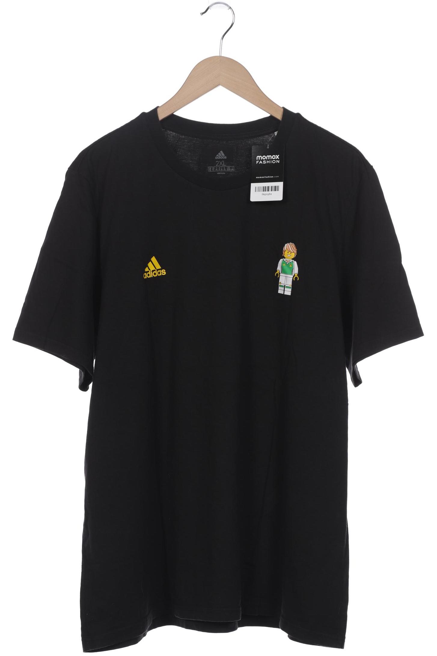 

adidas Herren T-Shirt, schwarz, Gr. 56