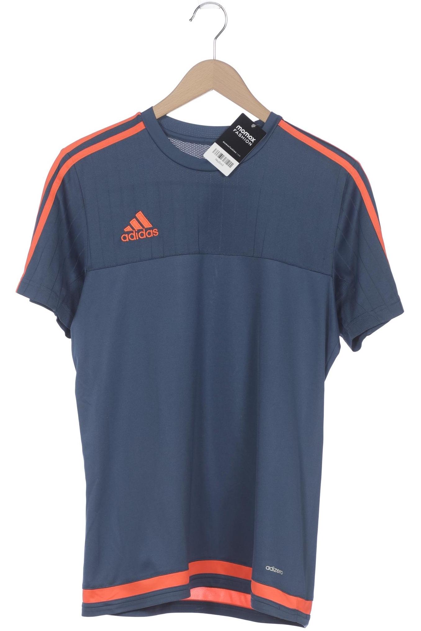 

adidas Herren T-Shirt, marineblau, Gr. 48