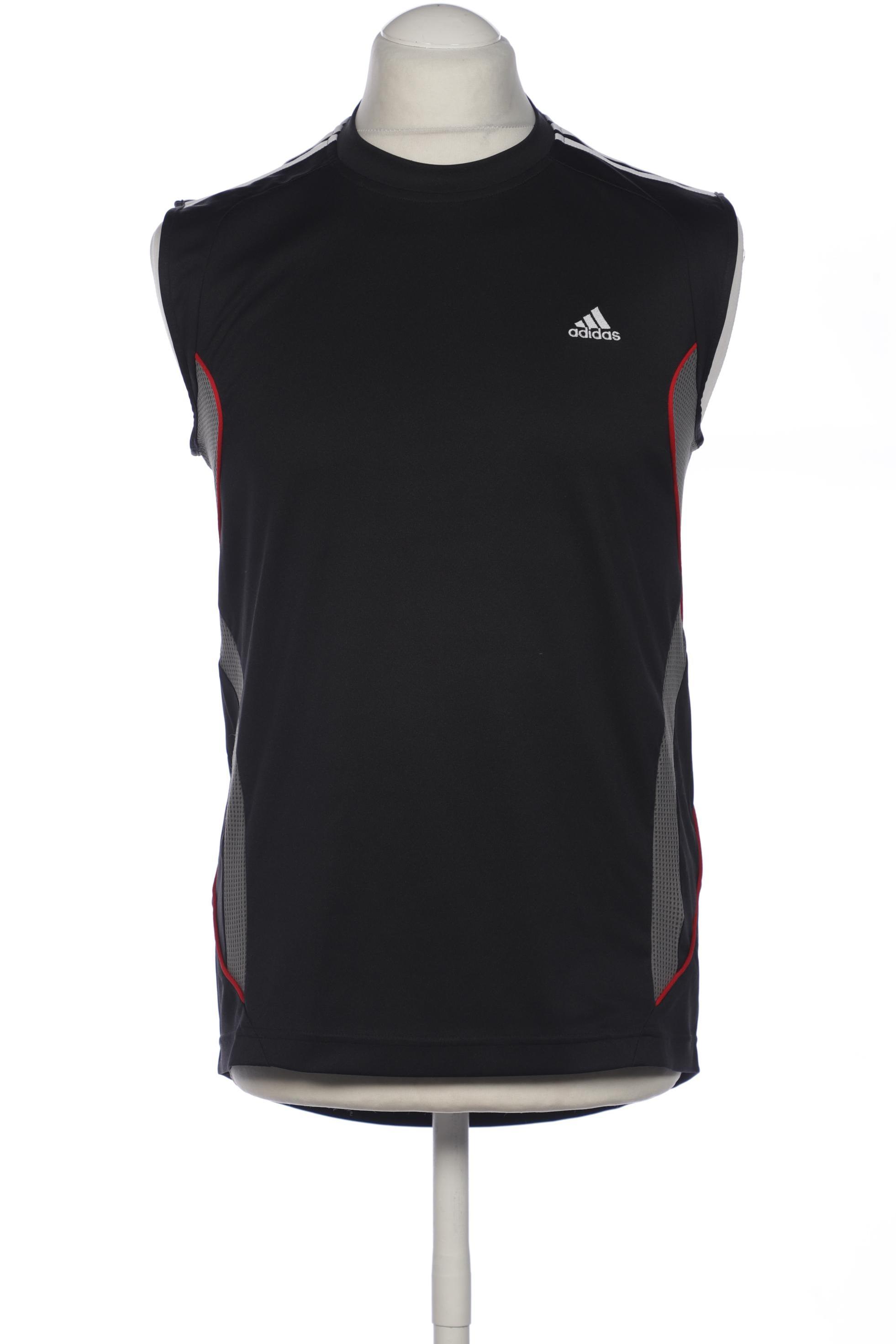 

adidas Herren T-Shirt, schwarz, Gr. 48
