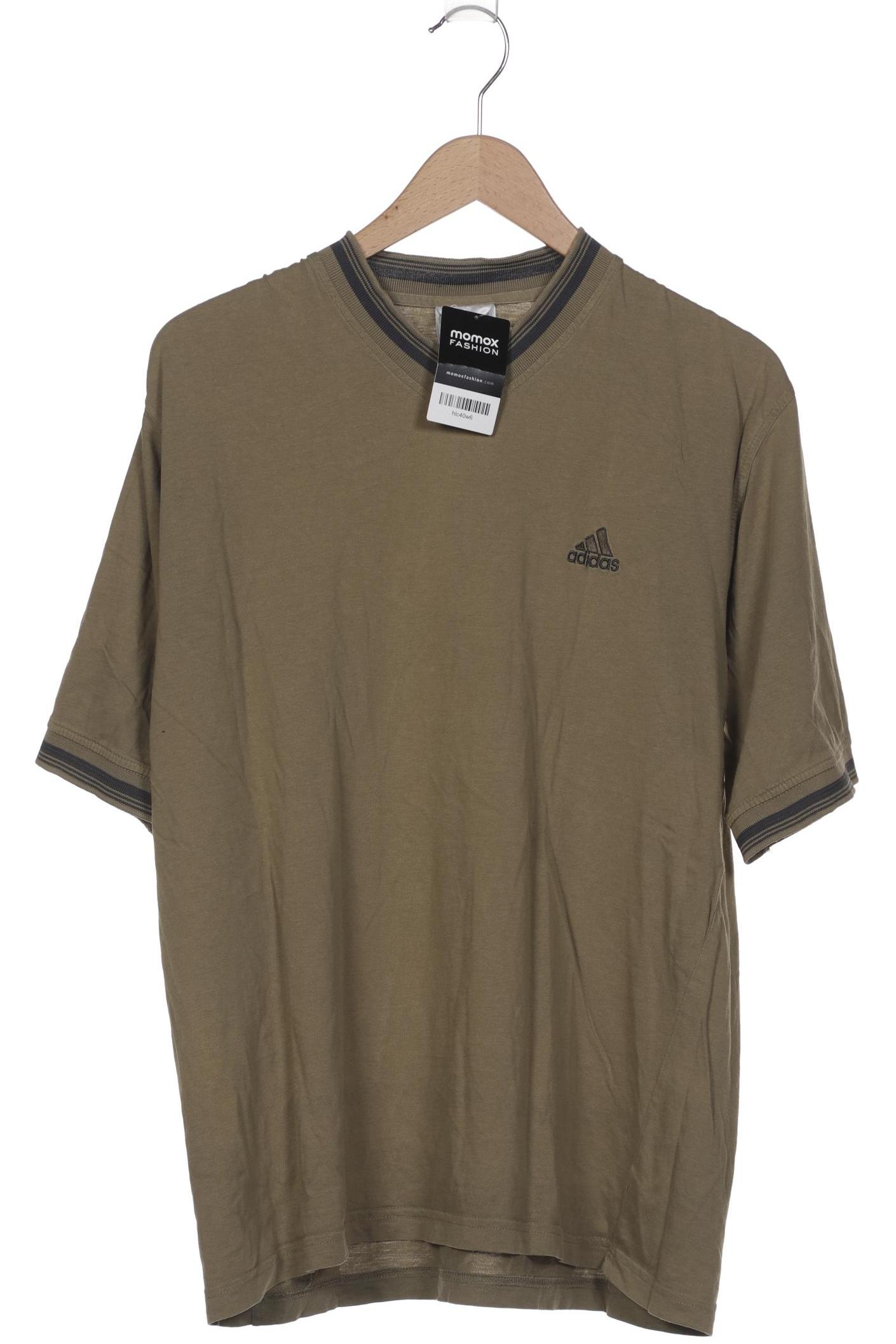 

adidas Herren T-Shirt, grün, Gr. 52