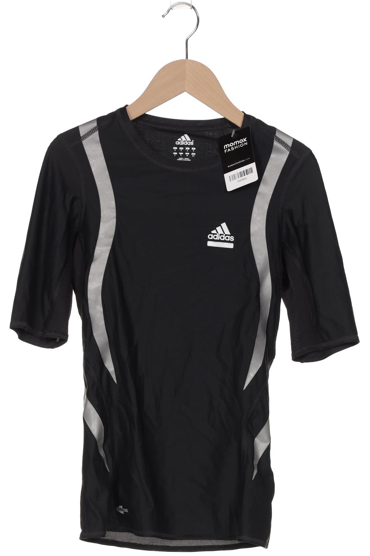 

adidas Herren T-Shirt, schwarz, Gr. 46