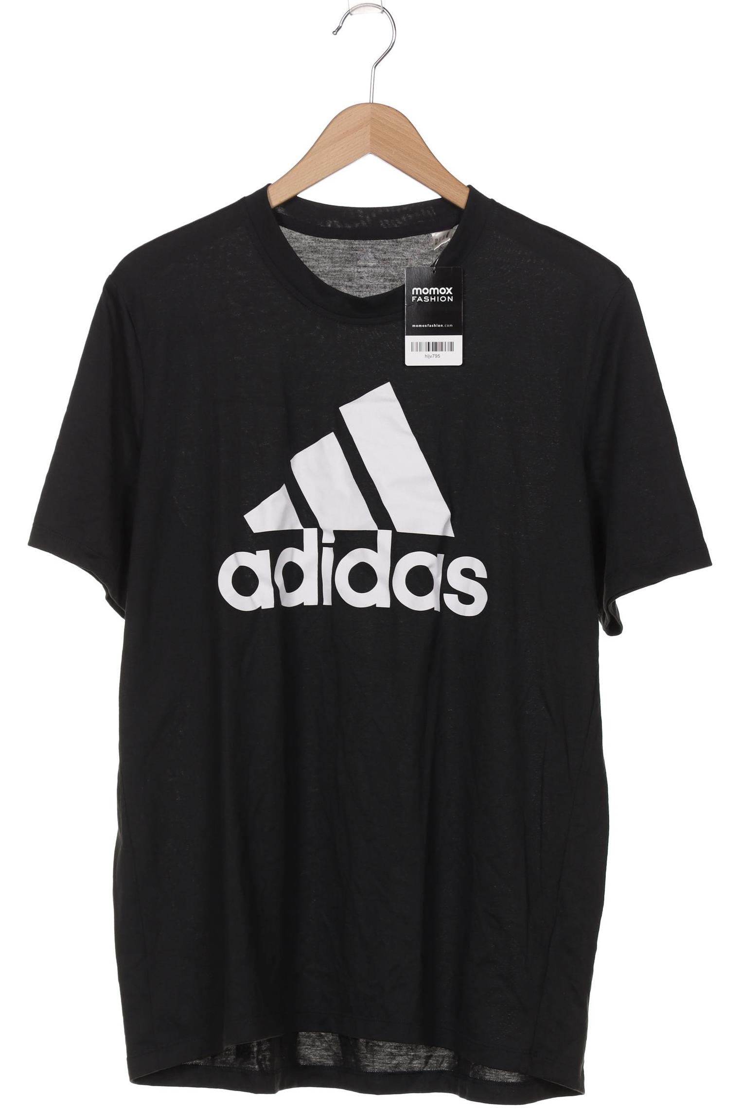 

adidas Herren T-Shirt, schwarz, Gr. 54