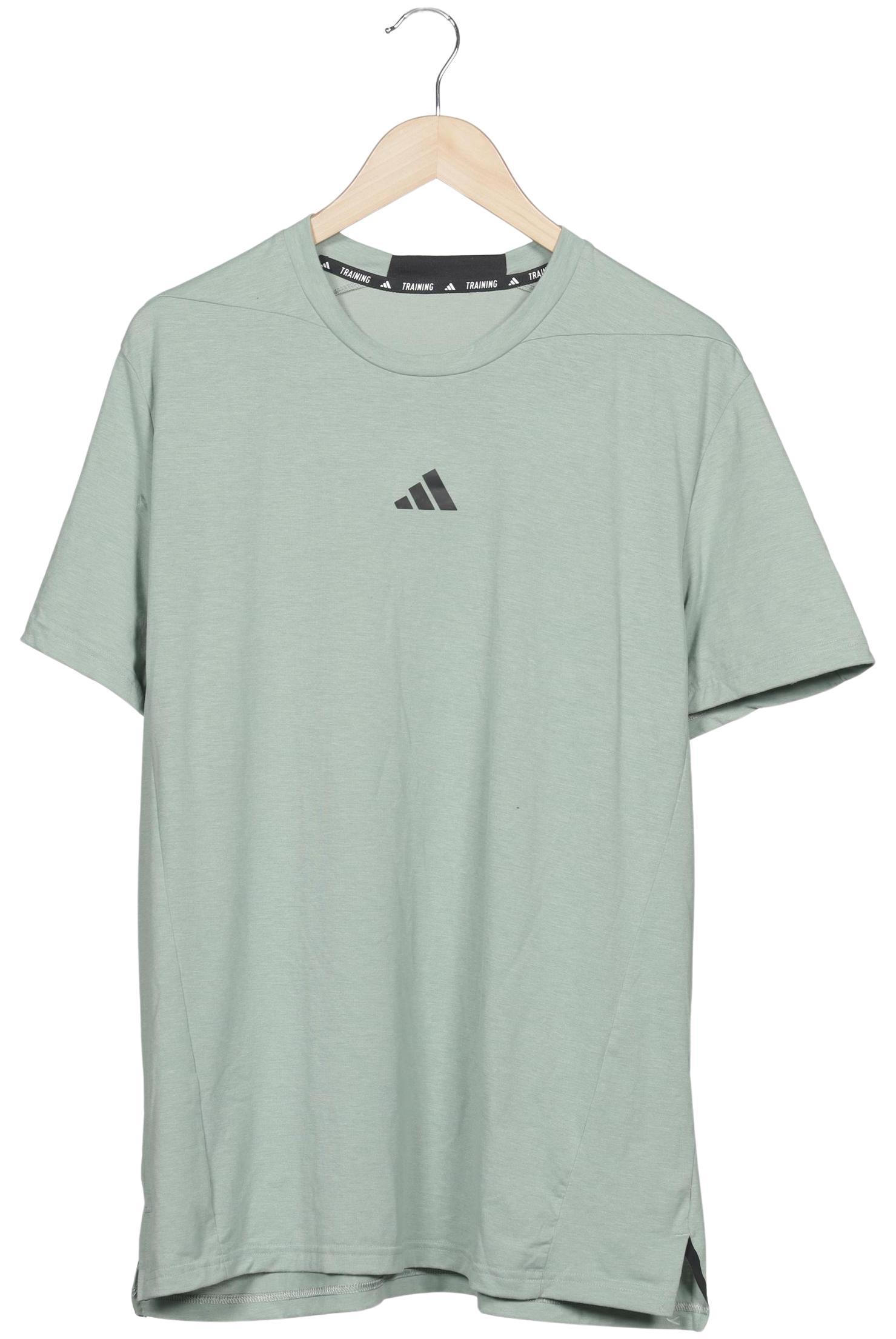 

adidas Herren T-Shirt, hellgrün, Gr. 52