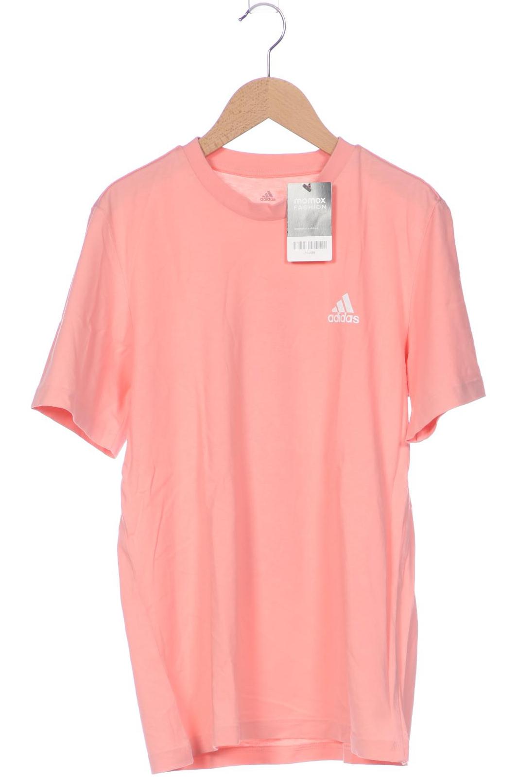 

adidas Herren T-Shirt, pink, Gr. 46