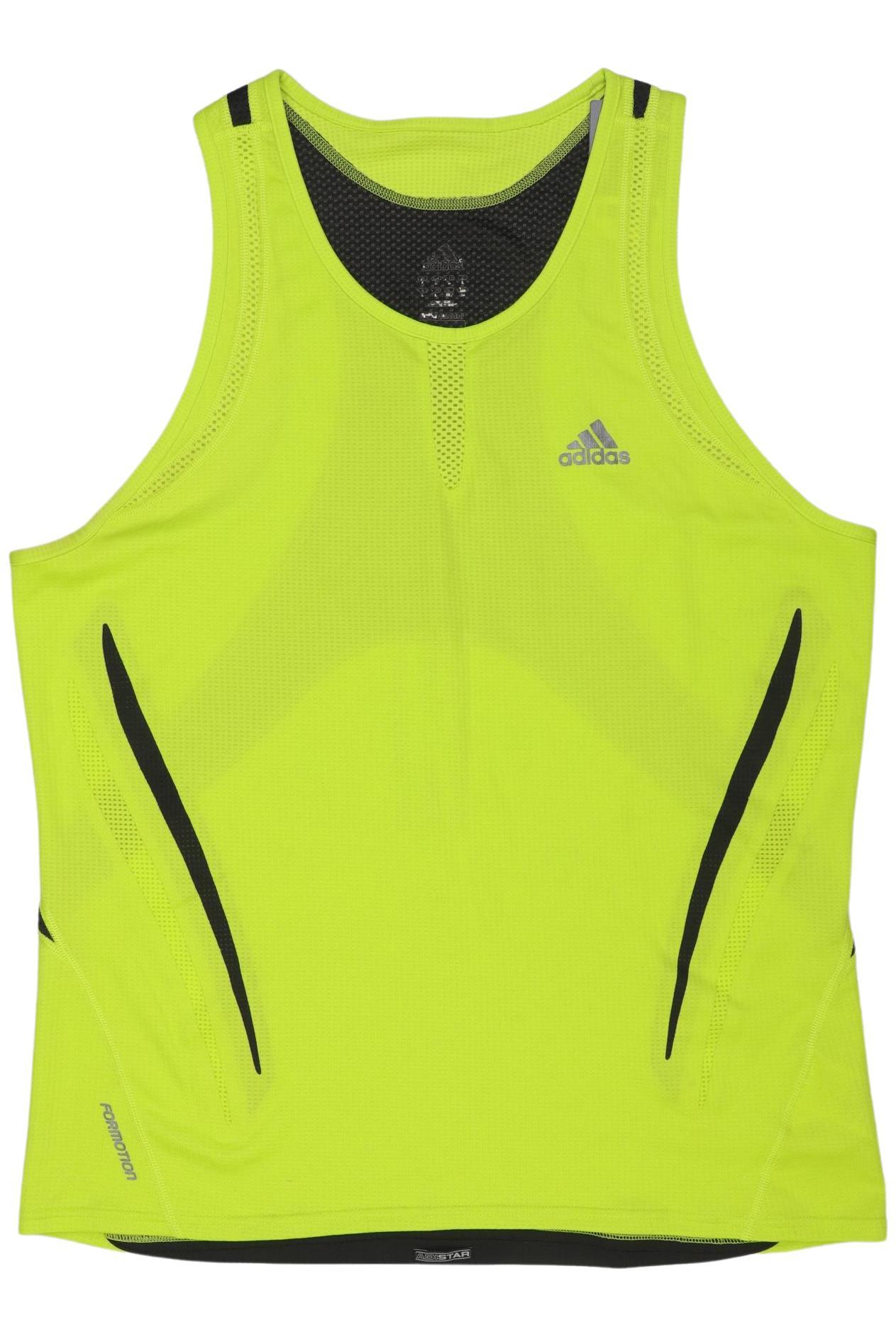 

adidas Herren T-Shirt, neon, Gr. 52