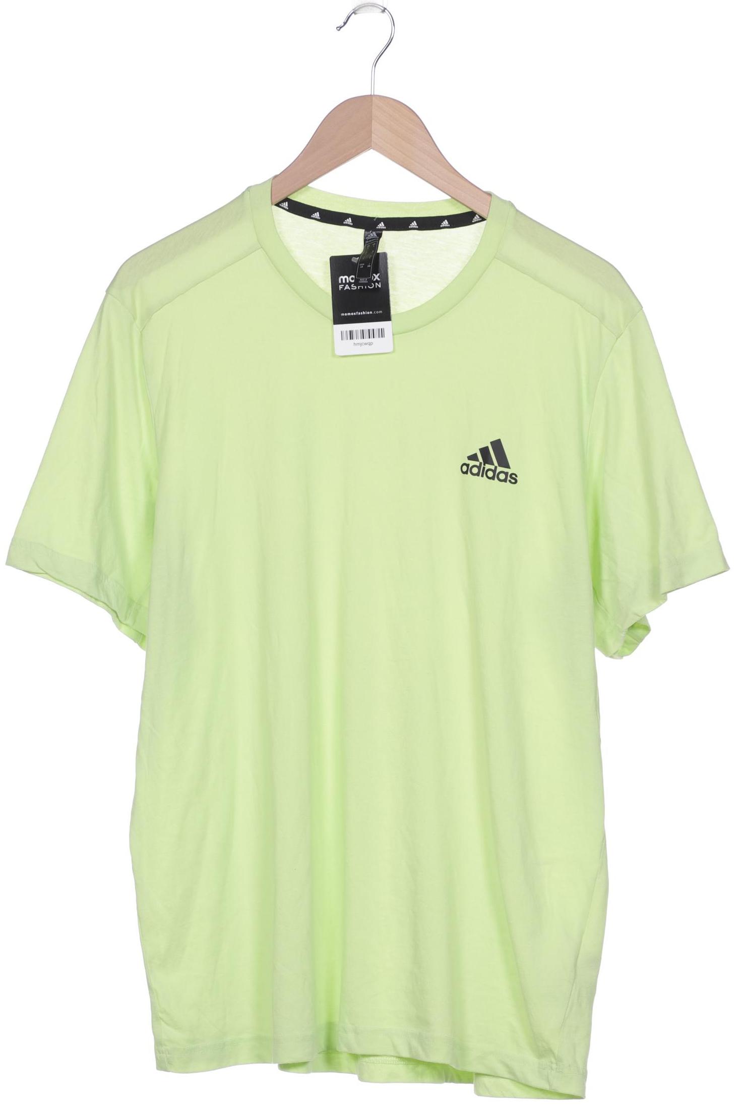 

adidas Herren T-Shirt, hellgrün