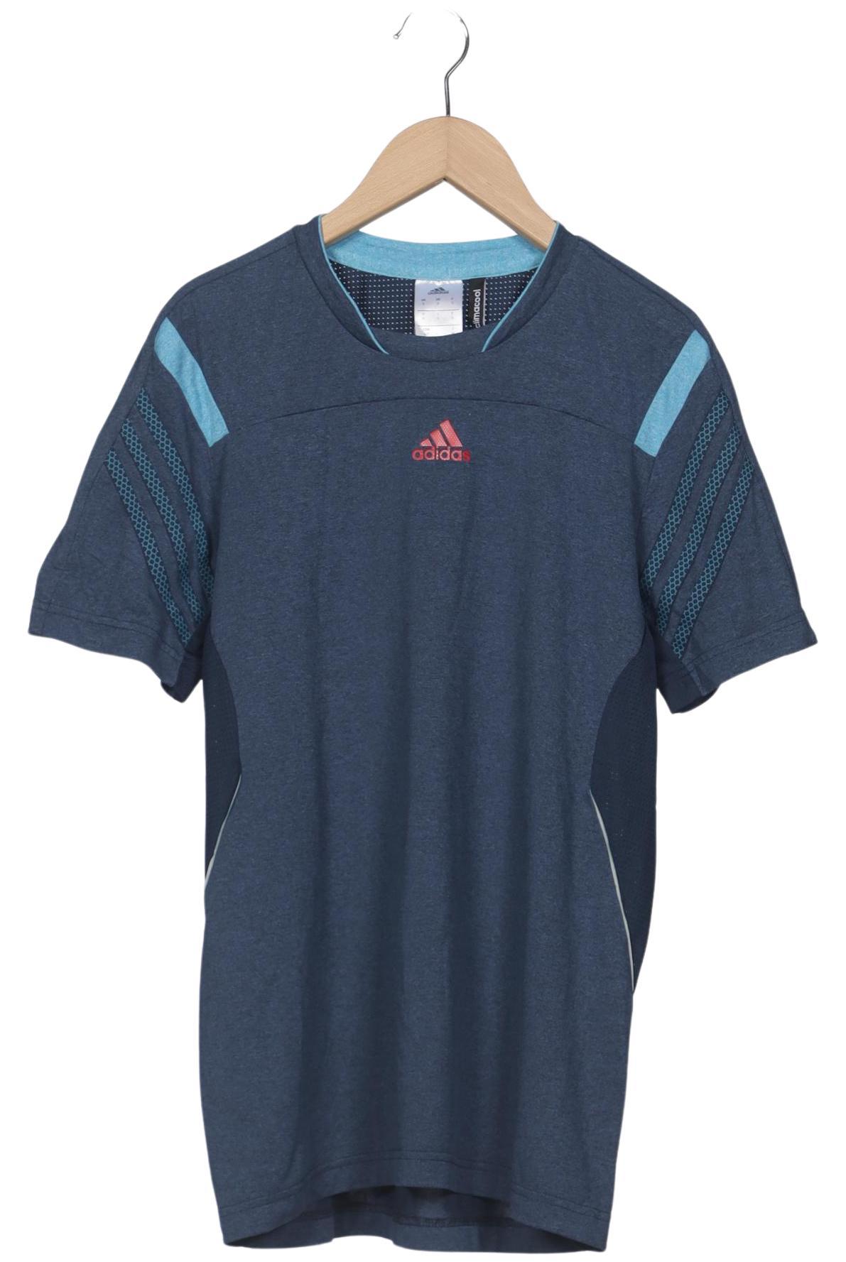 

adidas Herren T-Shirt, marineblau, Gr. 46