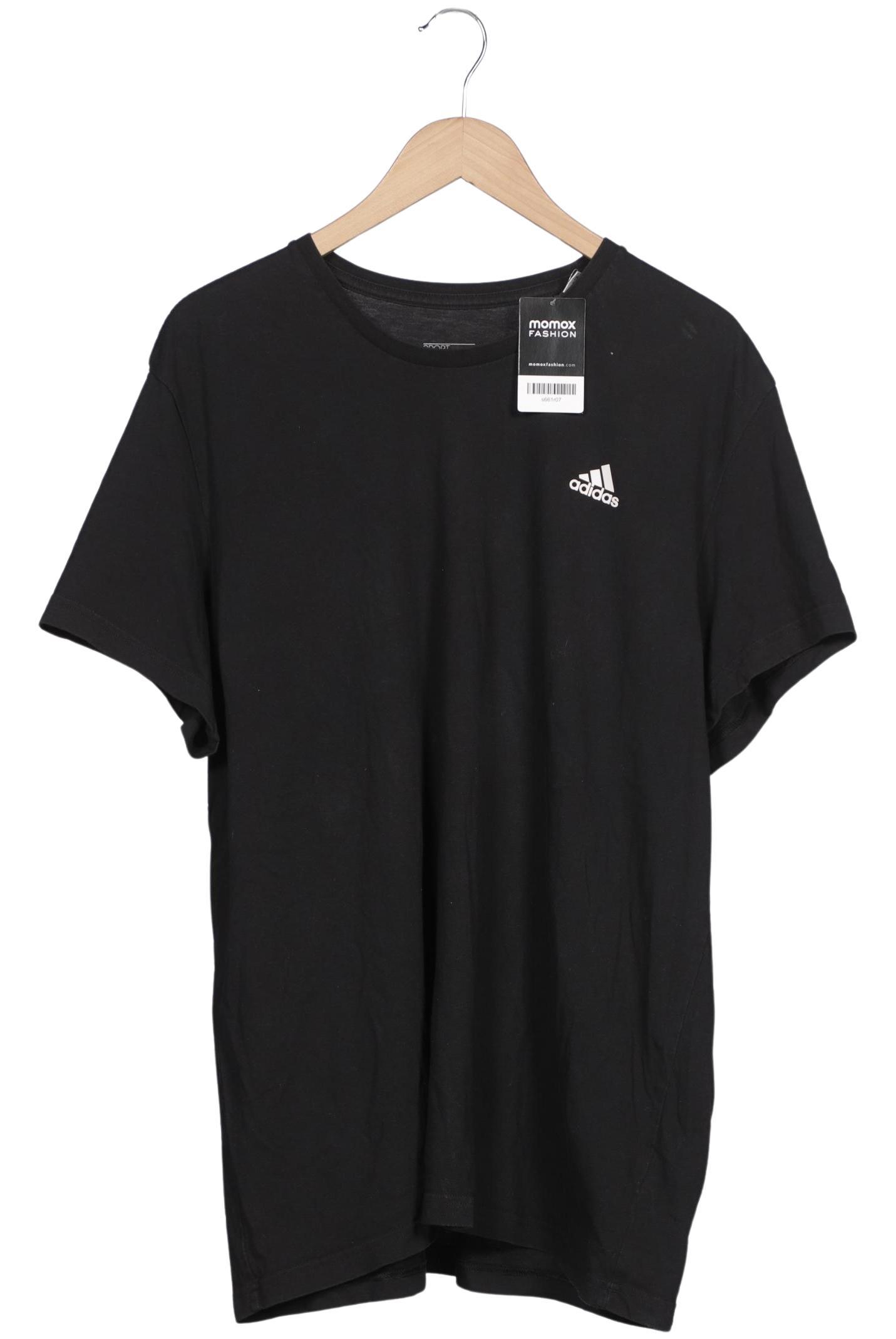 

adidas Herren T-Shirt, schwarz, Gr. 56
