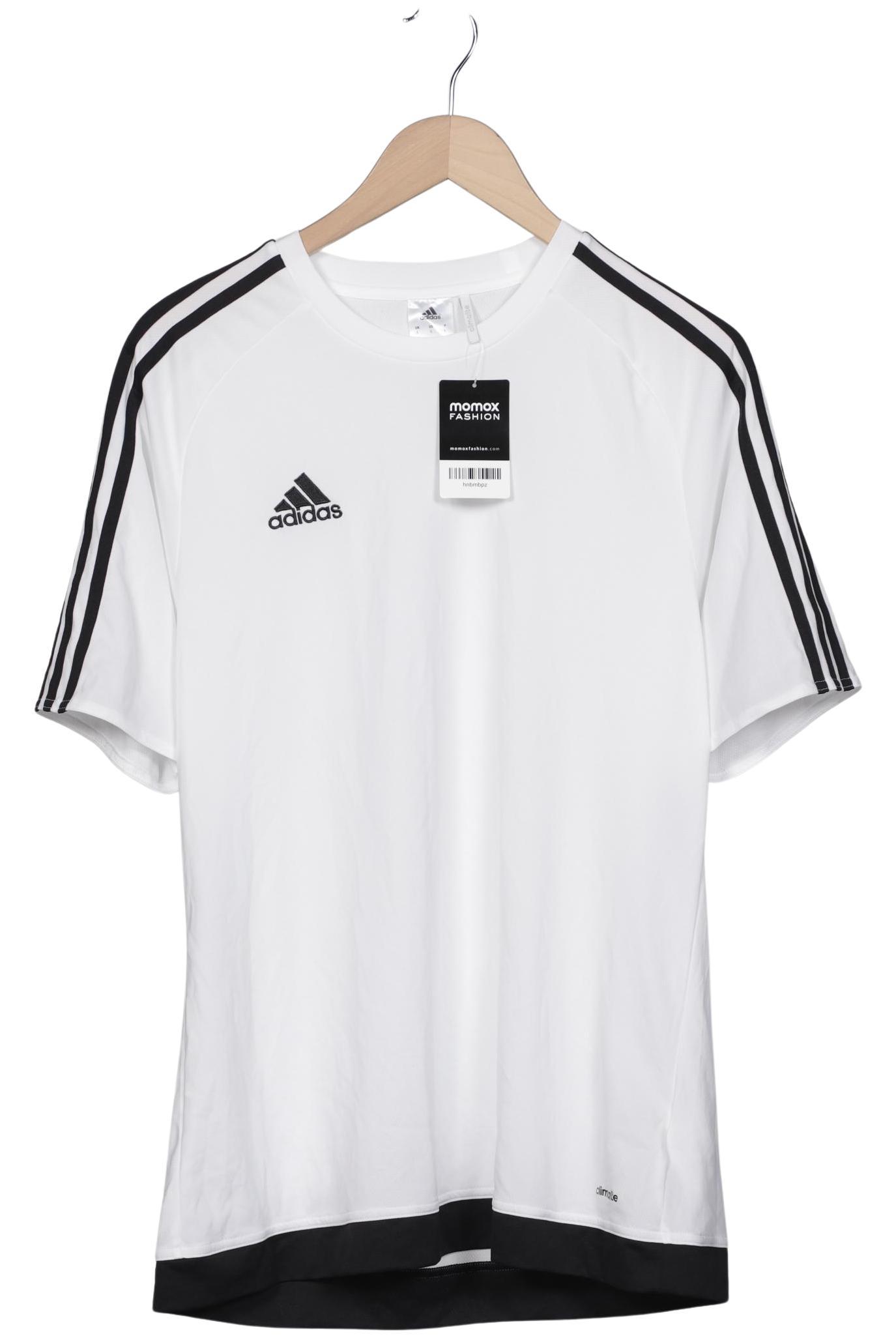 

adidas Herren T-Shirt, weiß, Gr. 52