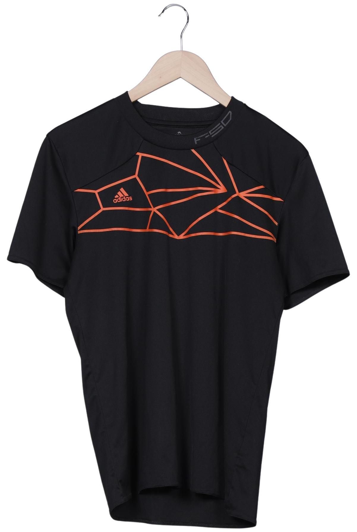 

adidas Herren T-Shirt, schwarz, Gr. 46