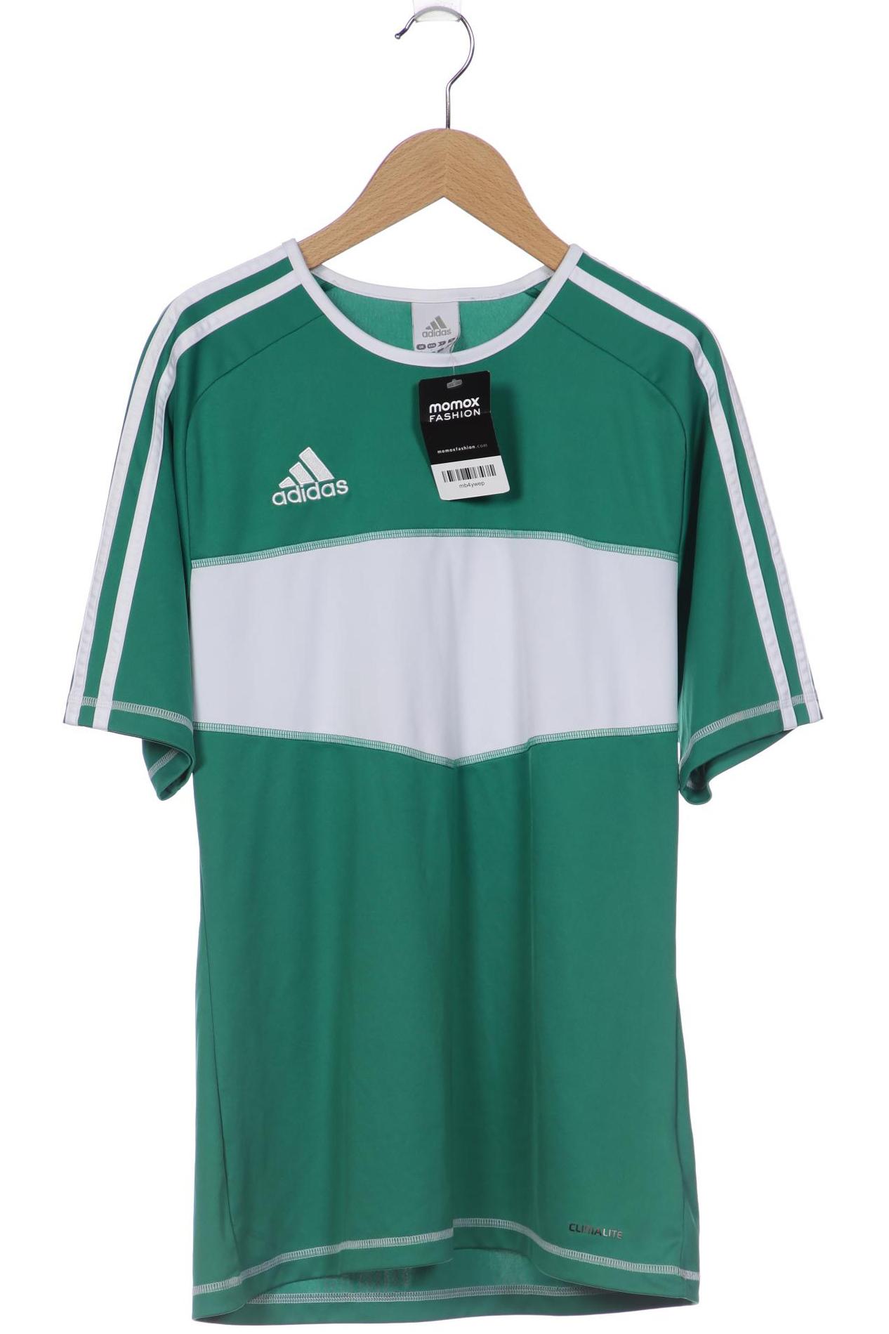 

adidas Herren T-Shirt, grün, Gr. 46