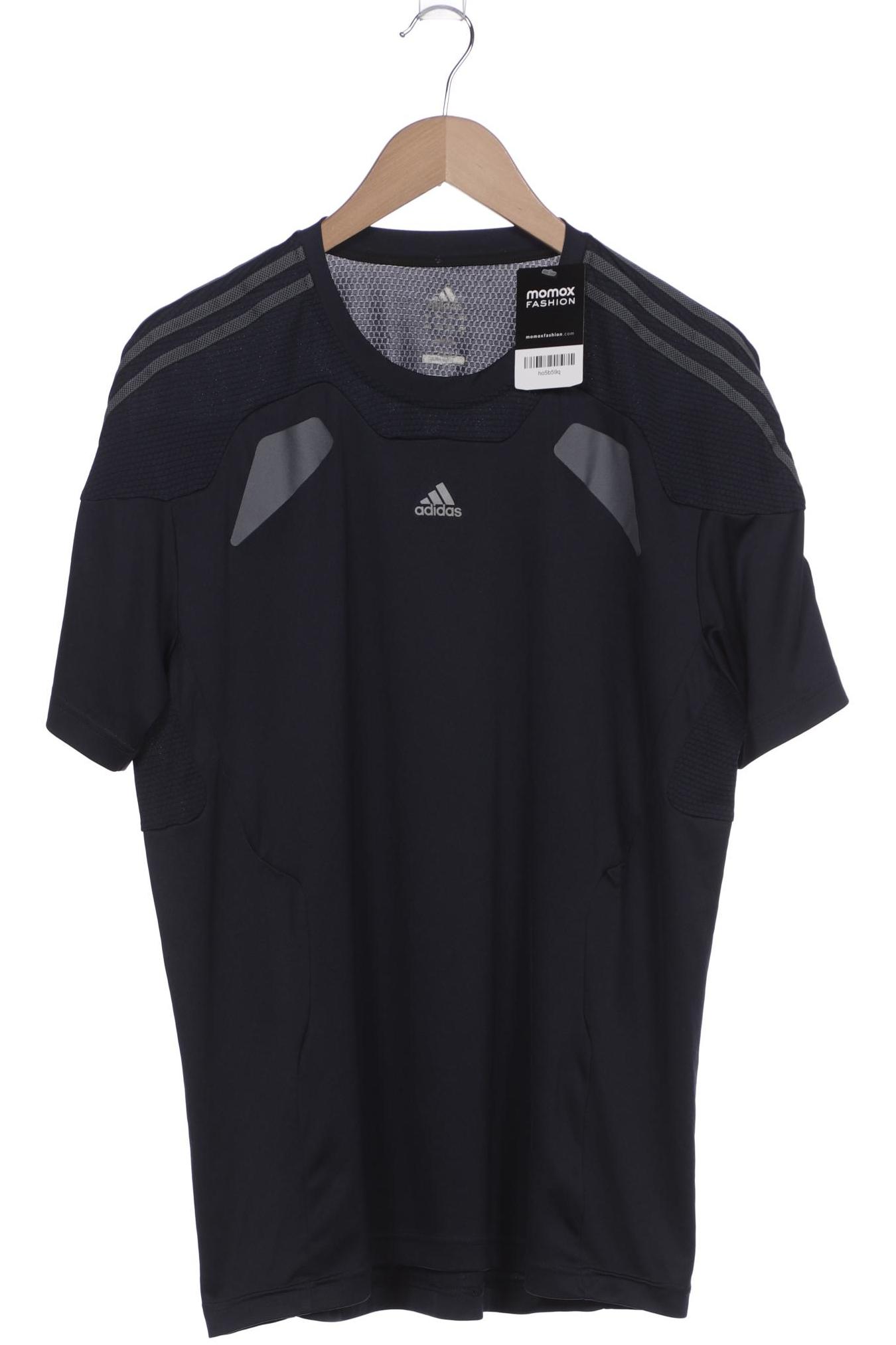 

adidas Herren T-Shirt, marineblau, Gr. 52