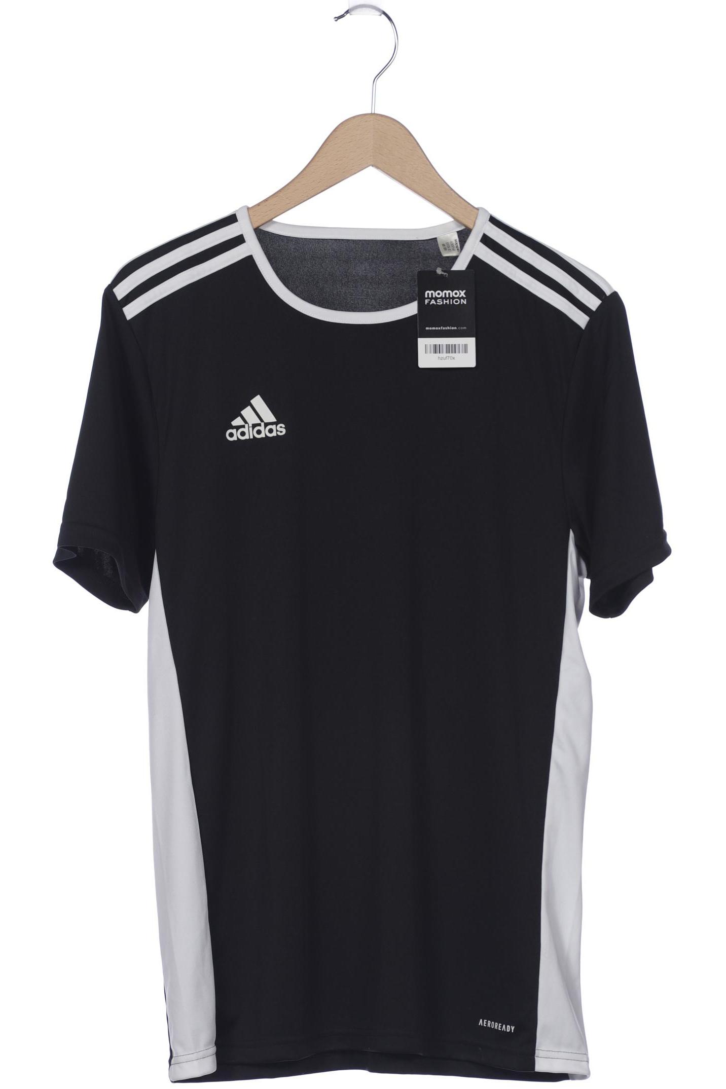 

adidas Herren T-Shirt, schwarz