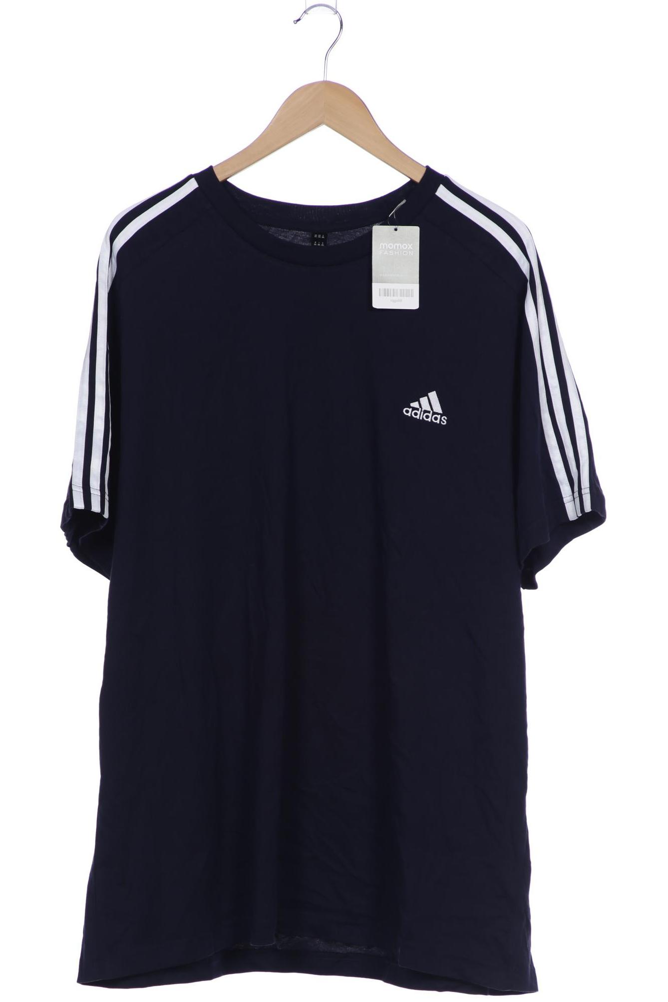 

adidas Herren T-Shirt, marineblau, Gr. 56