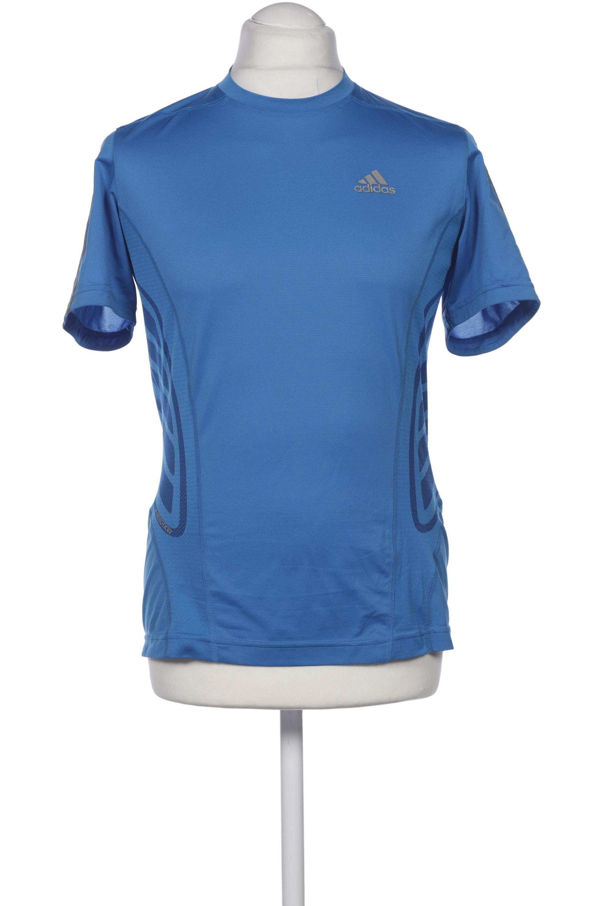 

adidas Herren T-Shirt, blau, Gr. 46