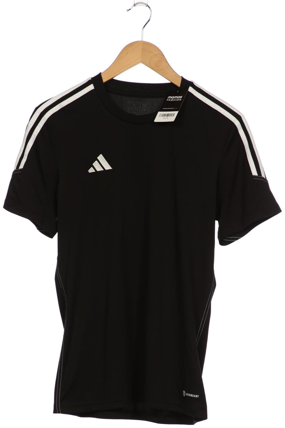 

adidas Herren T-Shirt, schwarz, Gr. 46