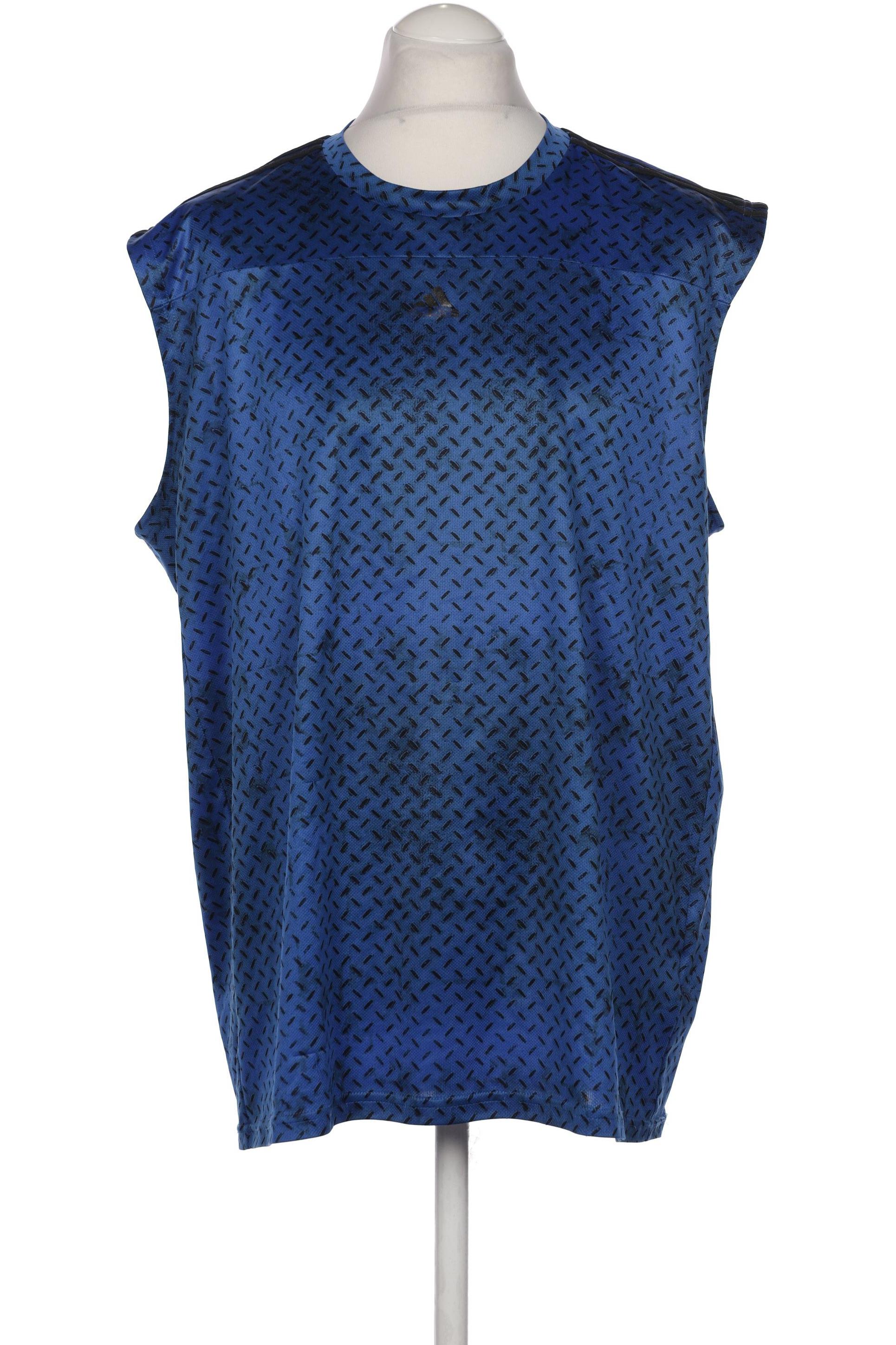 

adidas Herren T-Shirt, blau, Gr. 56
