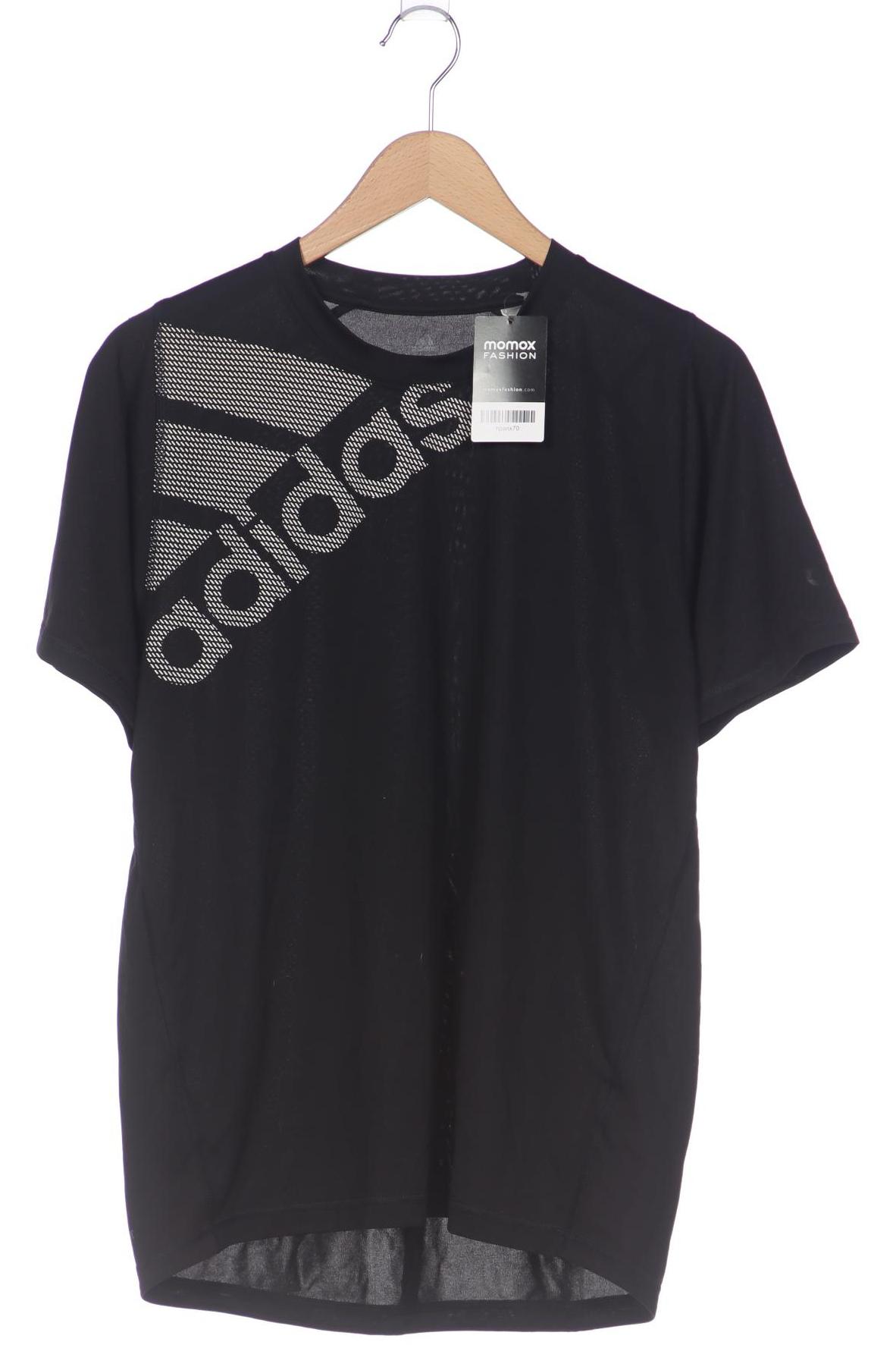 

adidas Herren T-Shirt, schwarz, Gr. 48