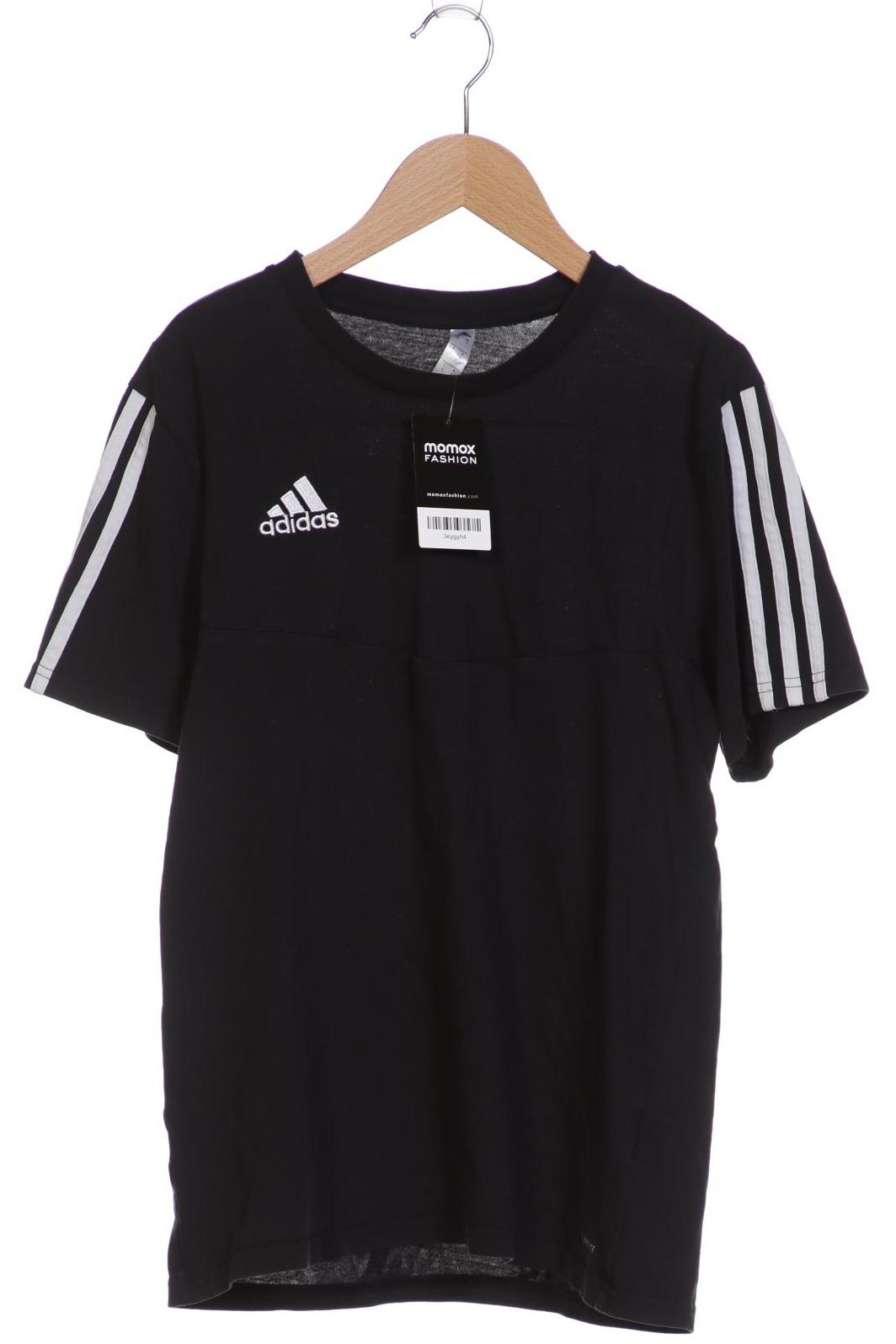 

adidas Herren T-Shirt, schwarz, Gr. 46
