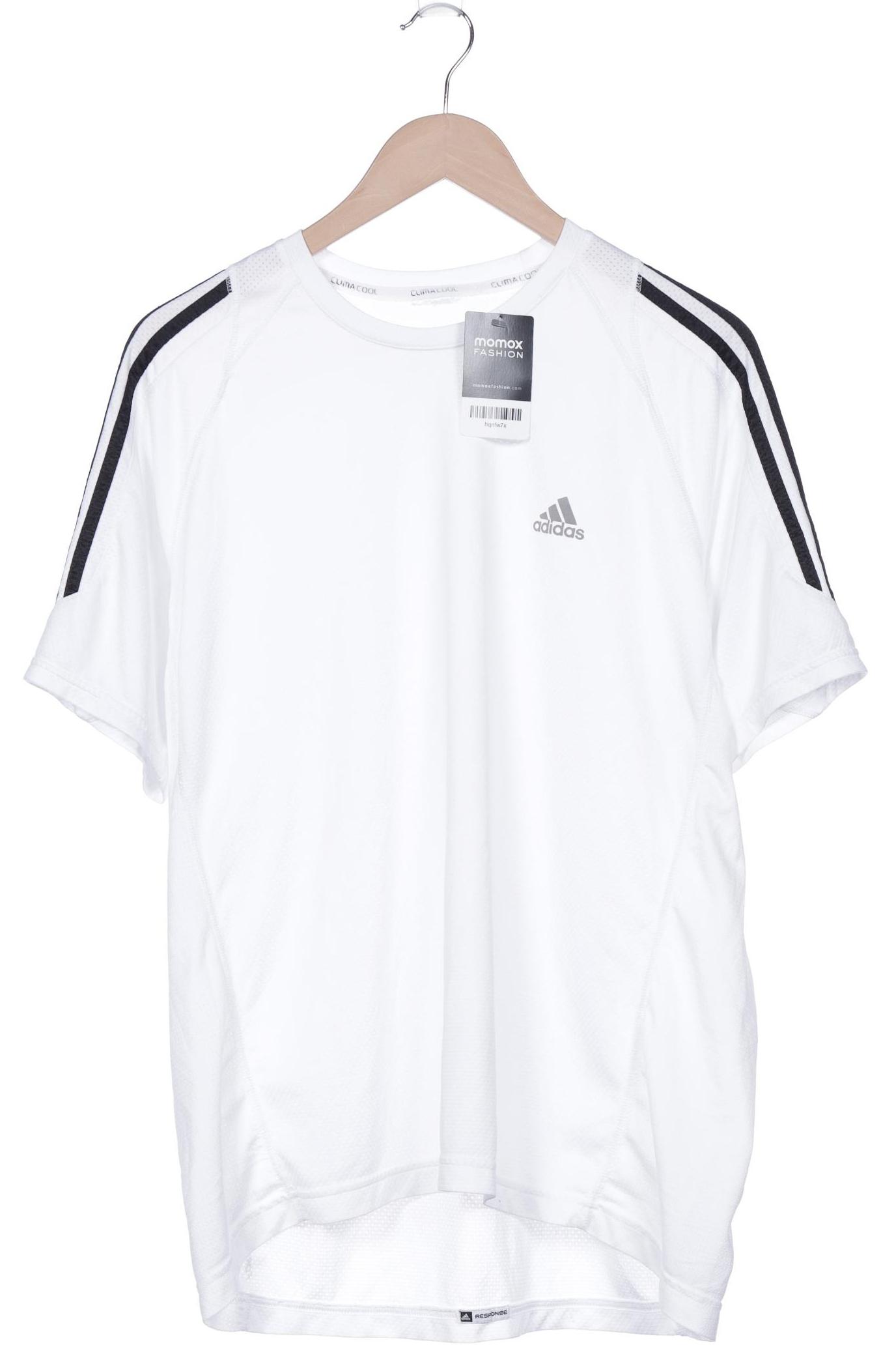 

adidas Herren T-Shirt, weiß, Gr. 58