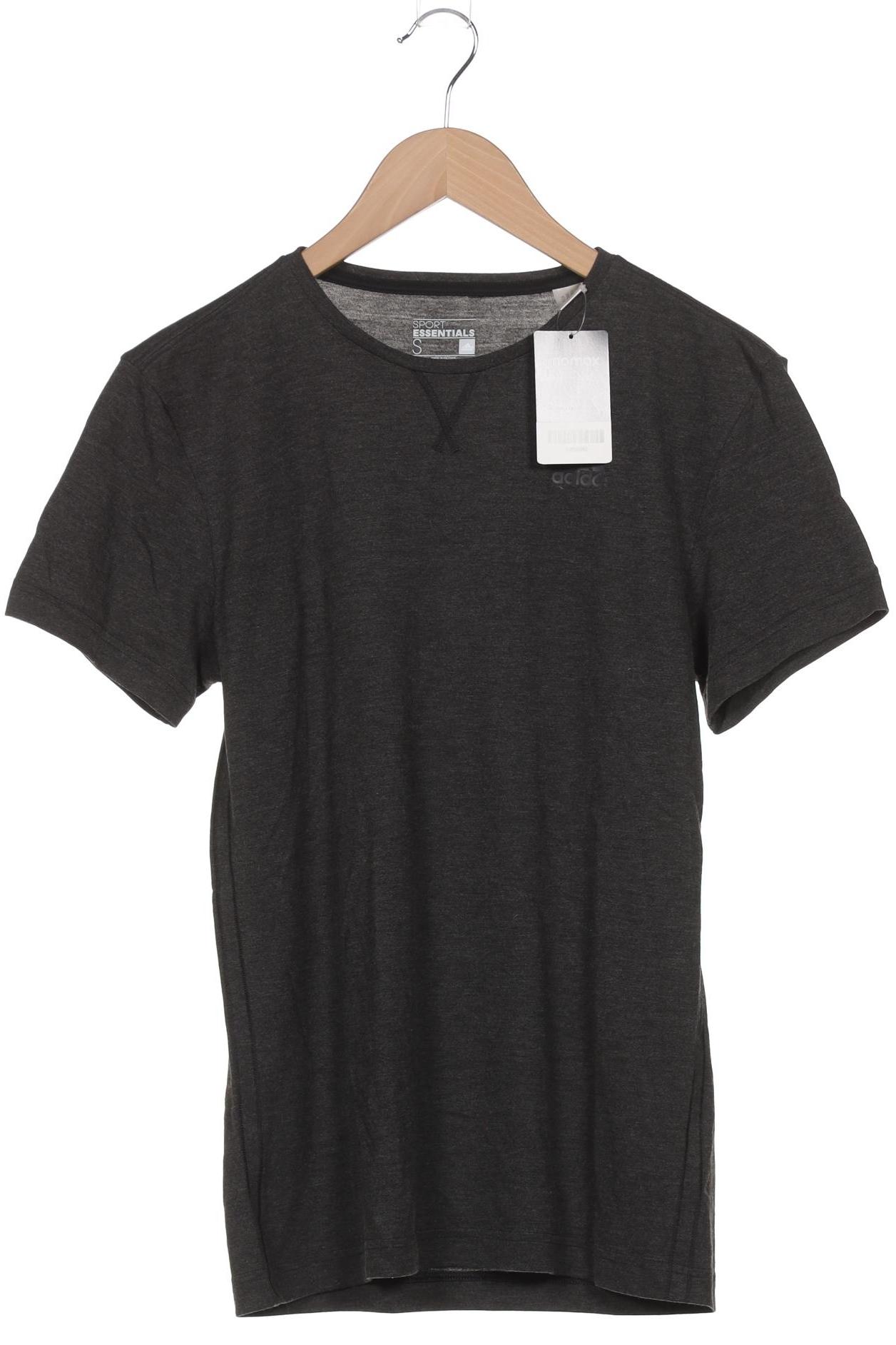 

adidas Herren T-Shirt, grau, Gr. 46