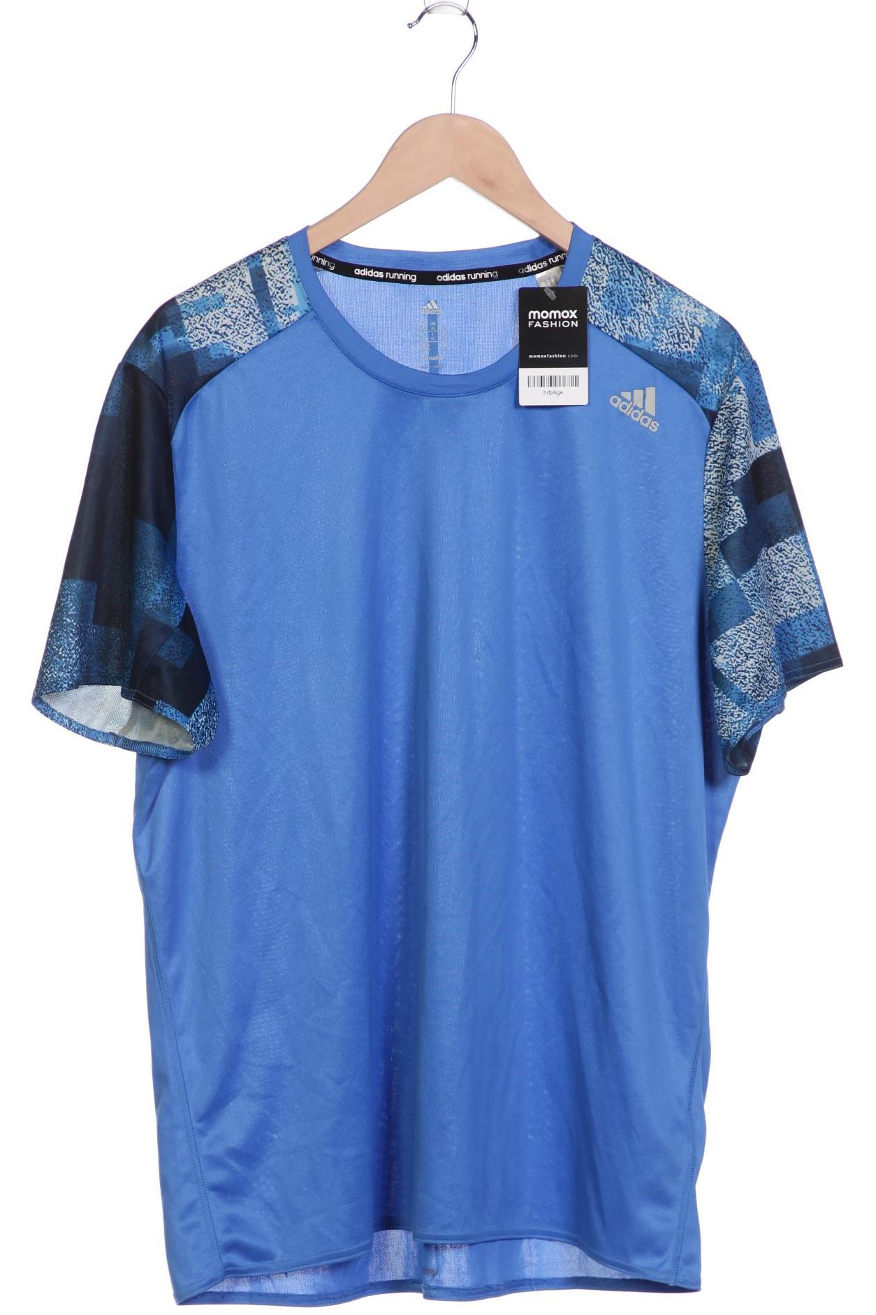 

adidas Herren T-Shirt, blau