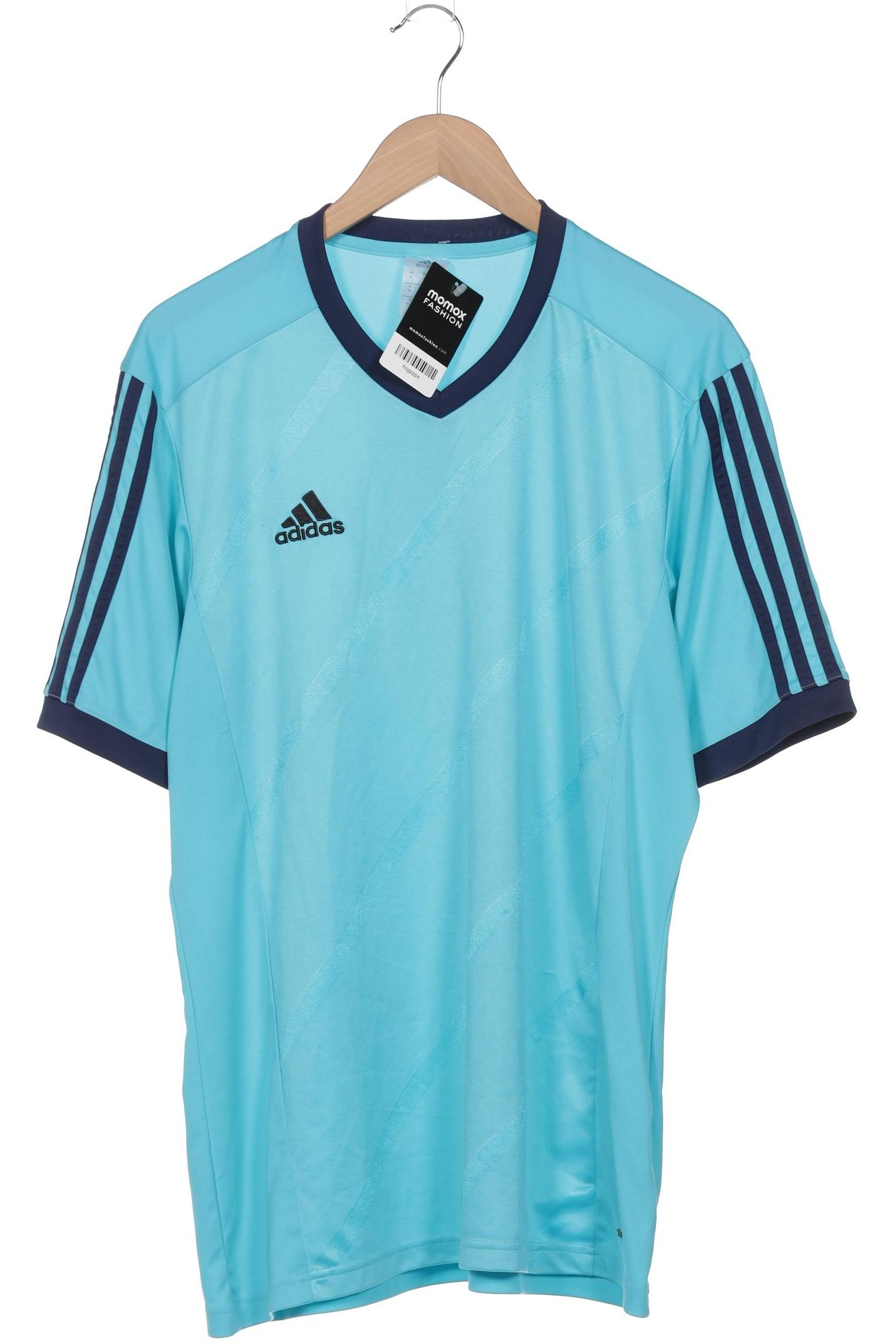 

adidas Herren T-Shirt, hellblau, Gr. 54