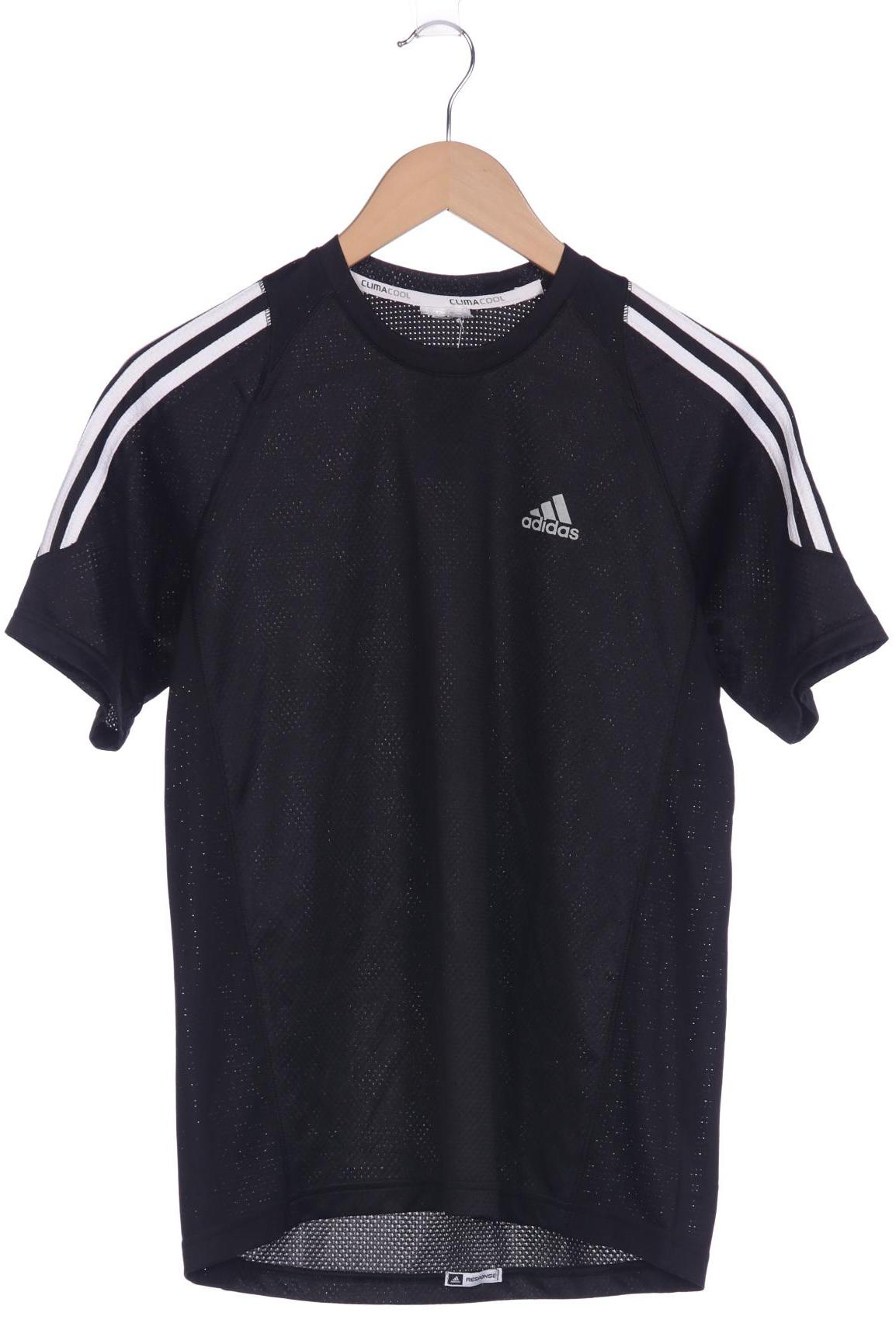 

adidas Herren T-Shirt, schwarz, Gr. 48