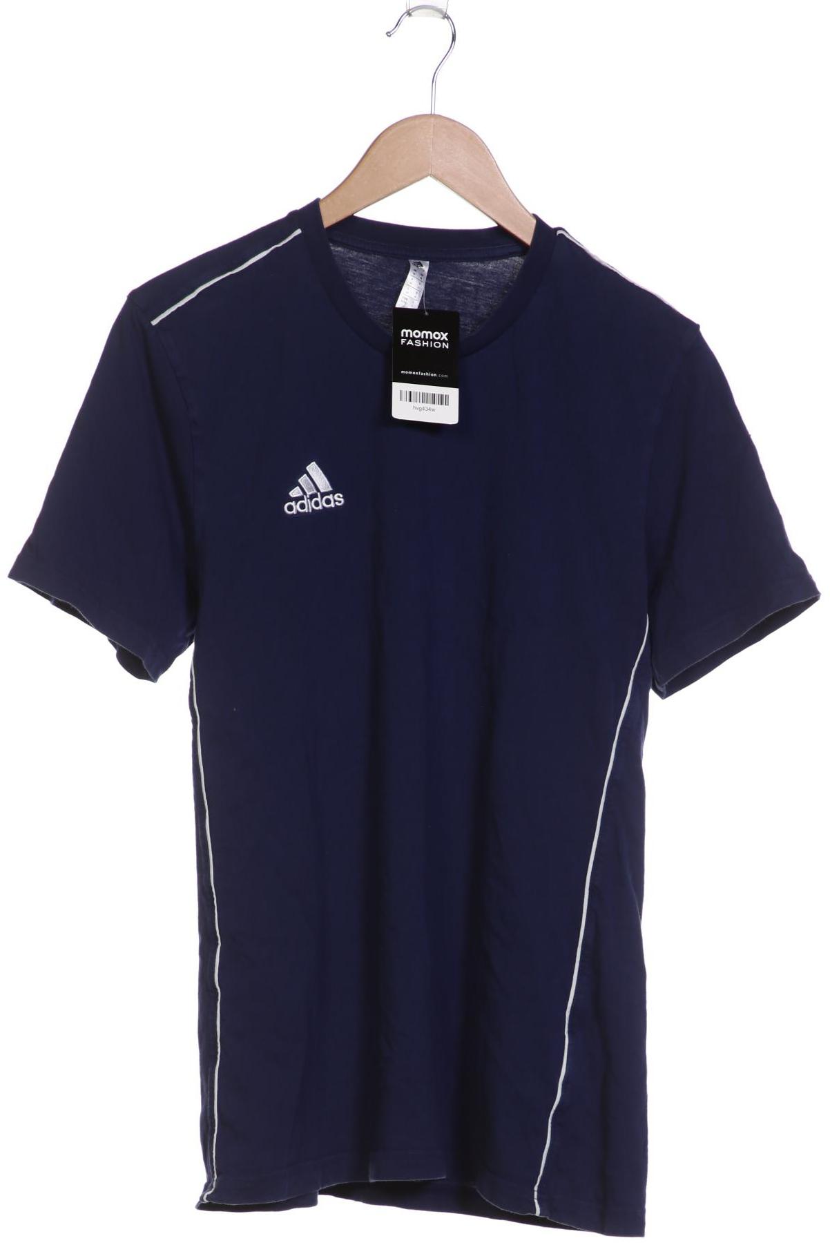 

adidas Herren T-Shirt, marineblau, Gr. 48