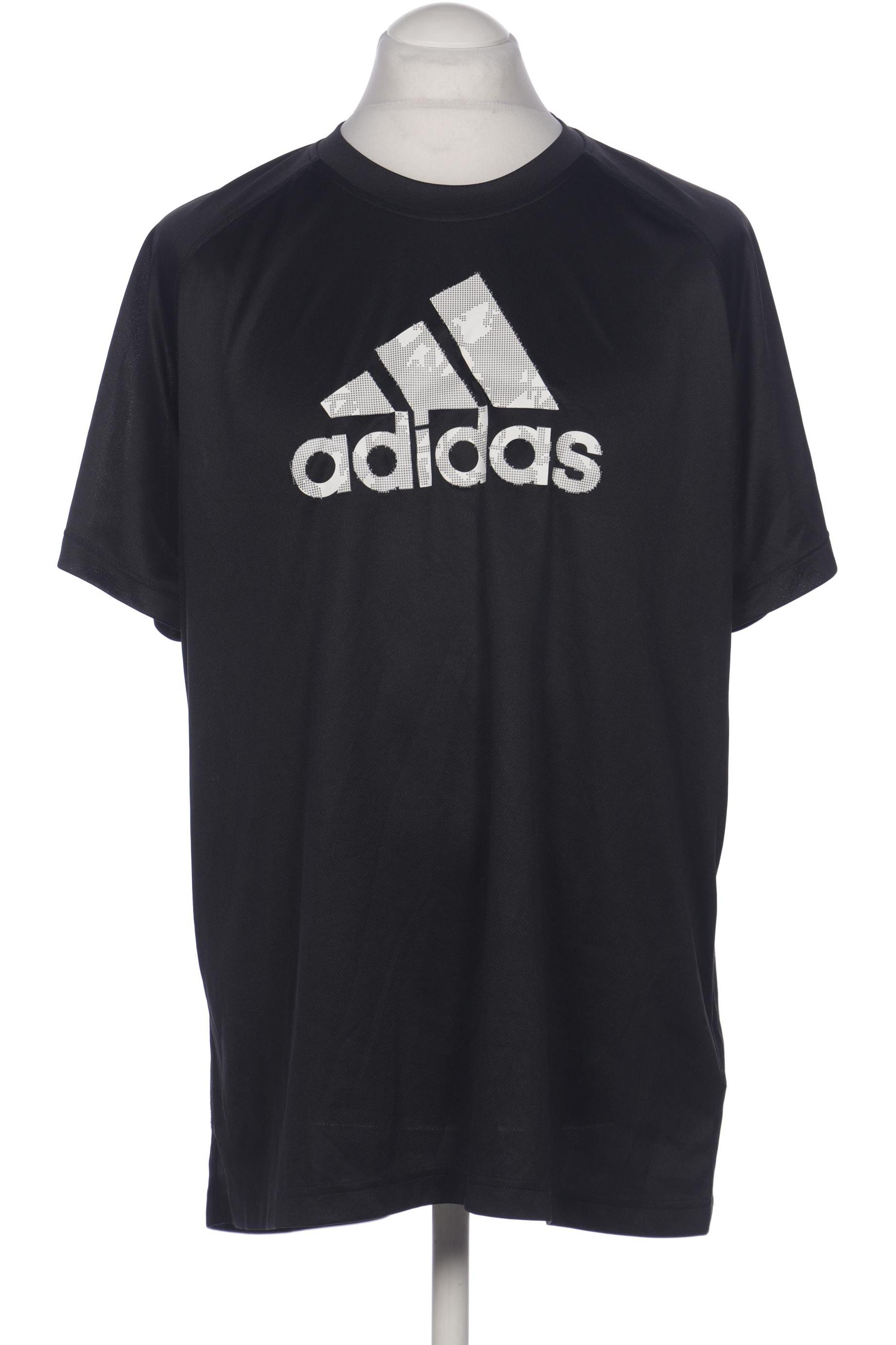 

adidas Herren T-Shirt, schwarz, Gr. 54