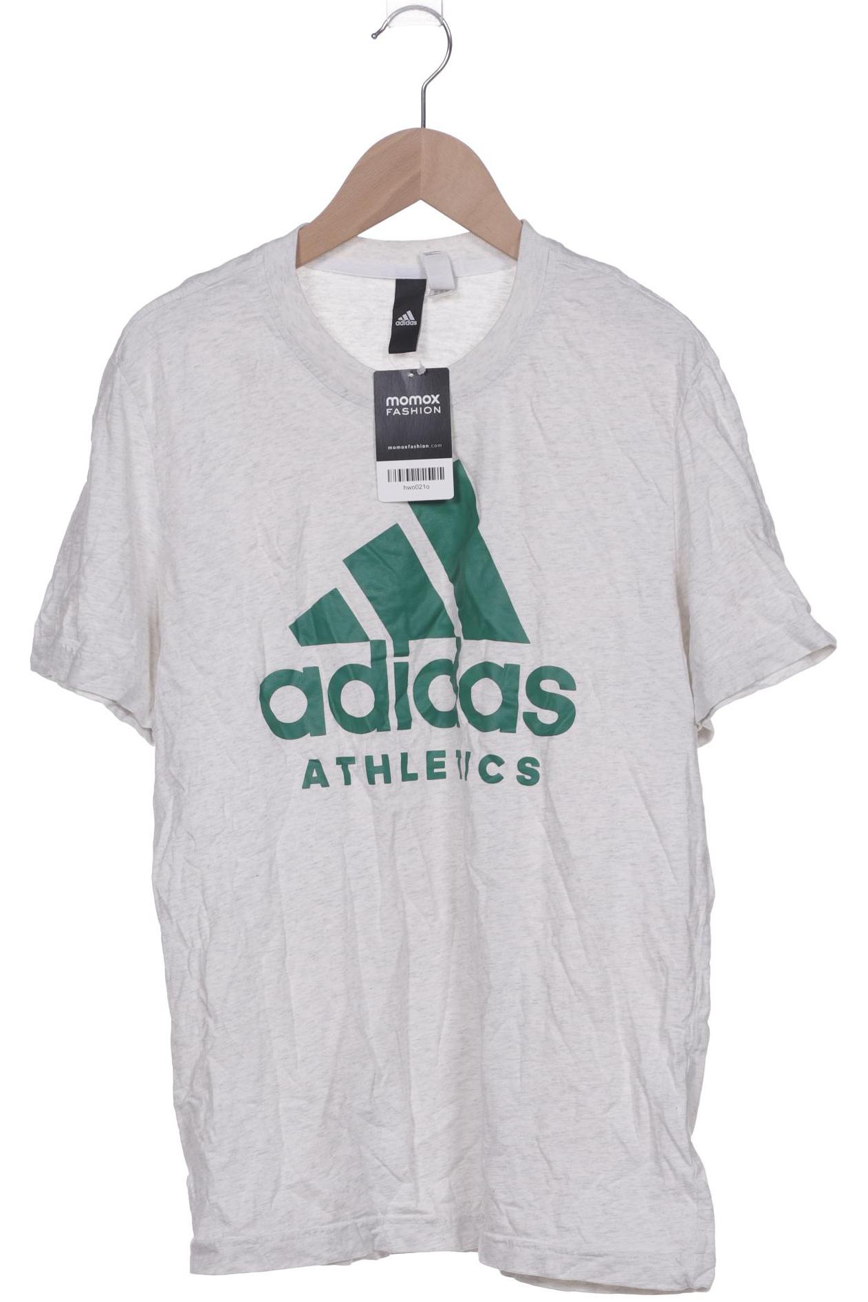 

adidas Herren T-Shirt, cremeweiß, Gr. 48