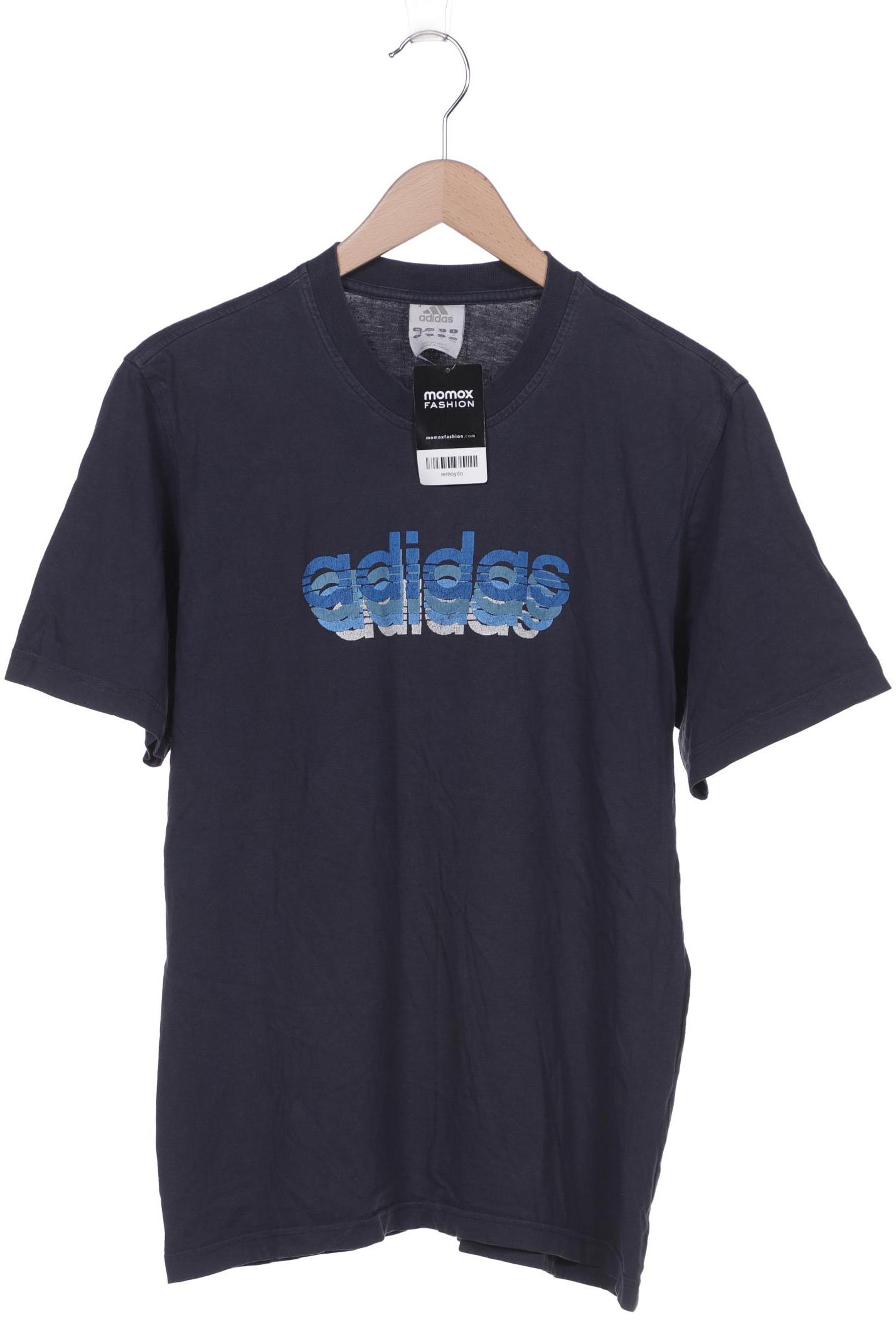 

adidas Herren T-Shirt, marineblau, Gr. 48