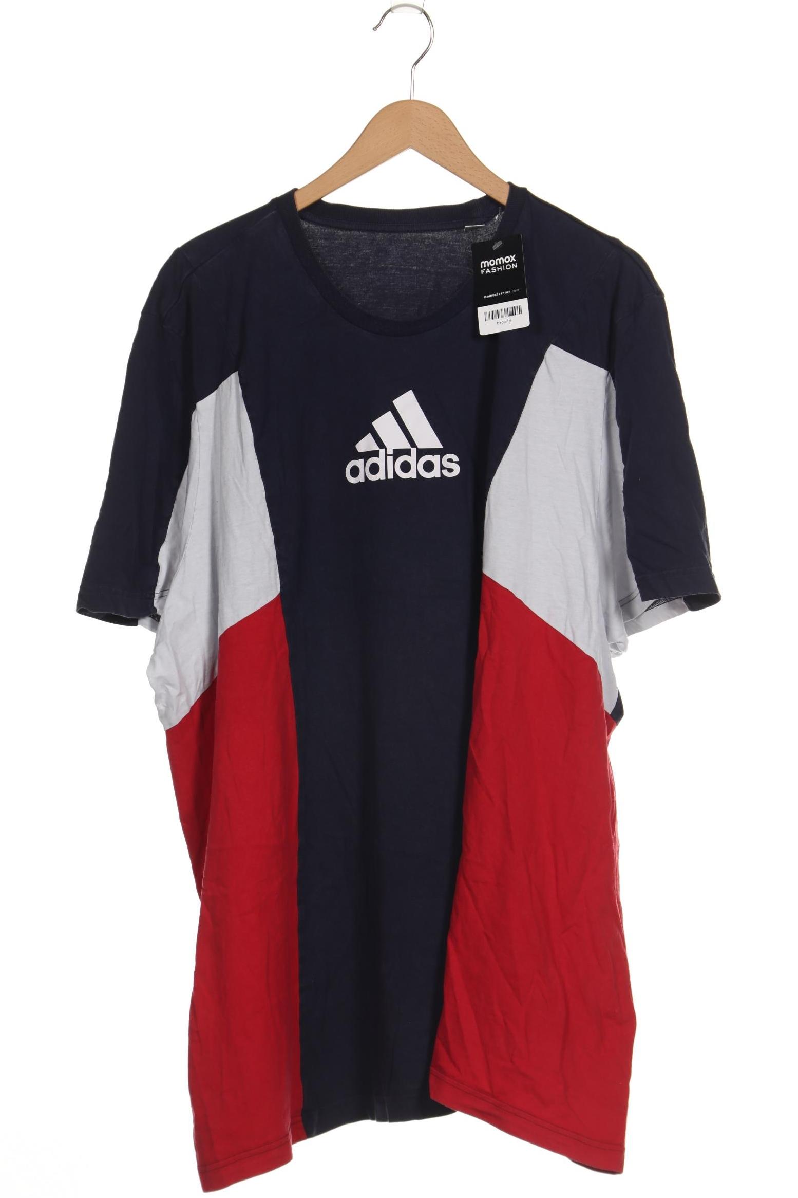 

adidas Herren T-Shirt, marineblau, Gr. 60