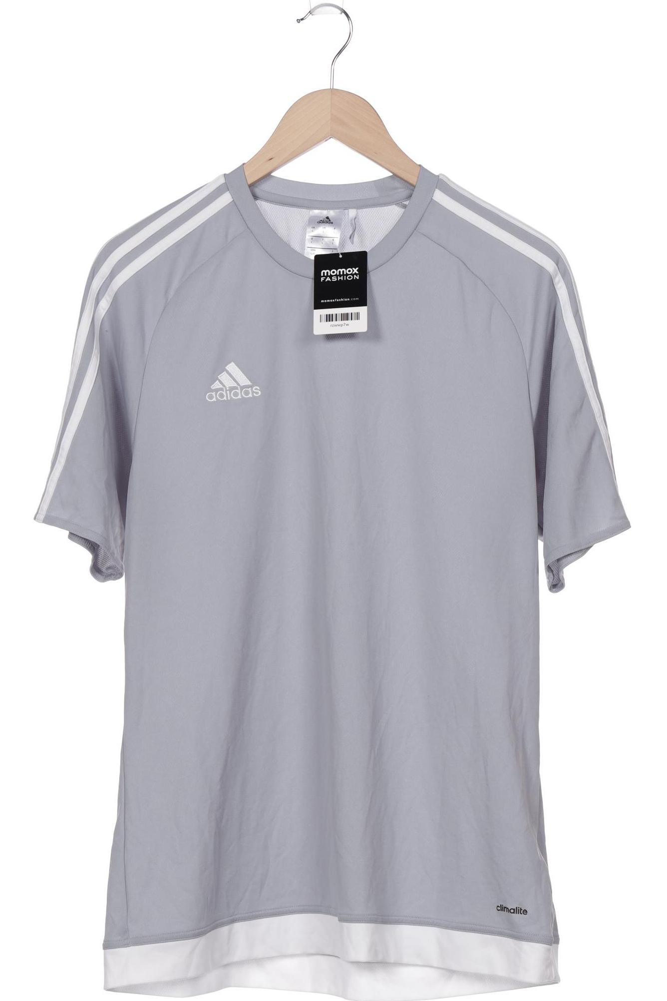 

adidas Herren T-Shirt, hellblau, Gr. 52