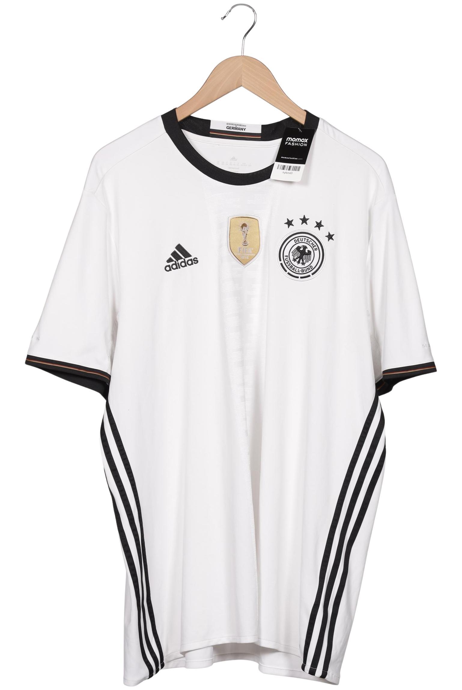 

adidas Herren T-Shirt, weiß, Gr. 56