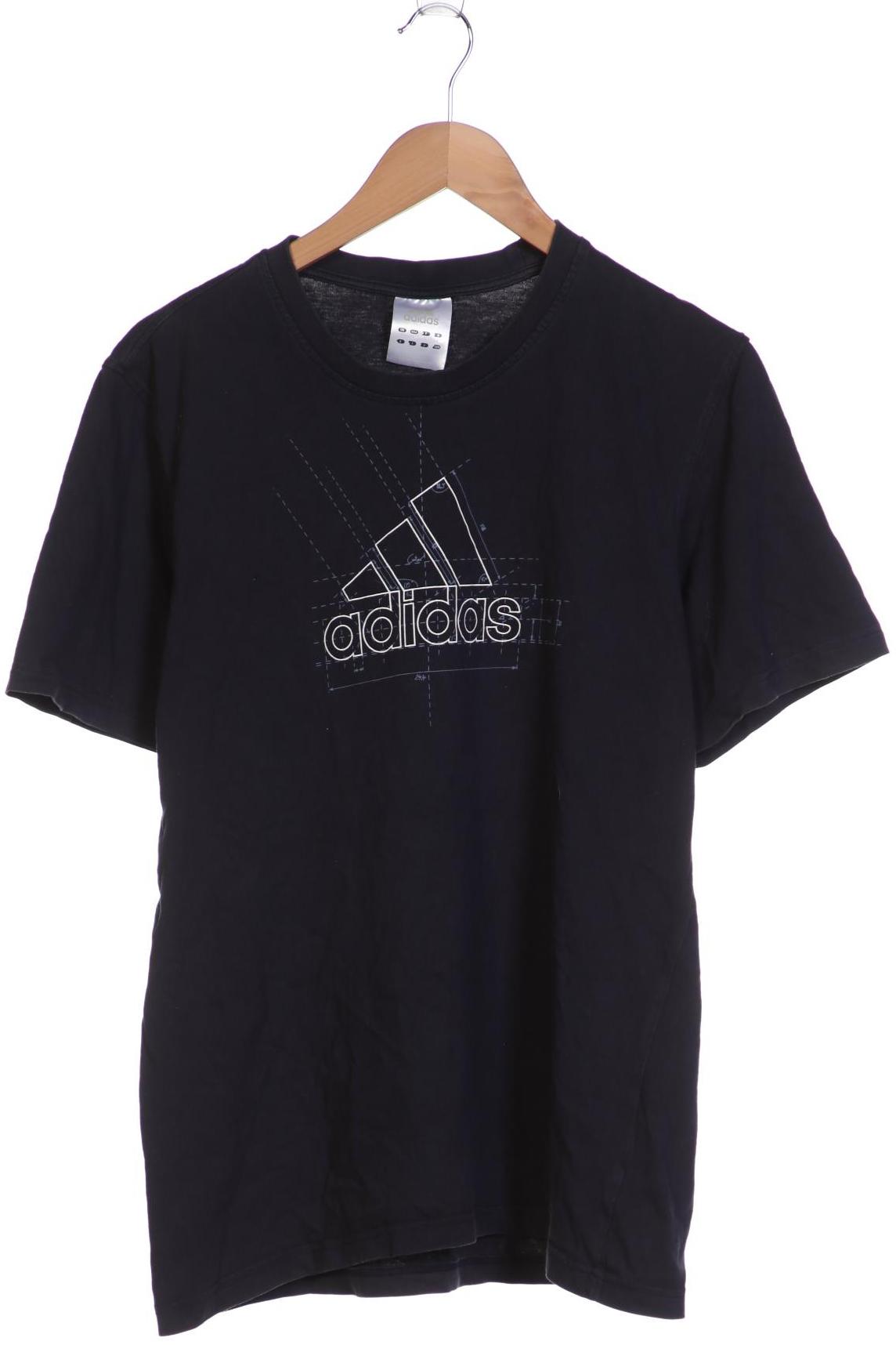 

adidas Herren T-Shirt, marineblau