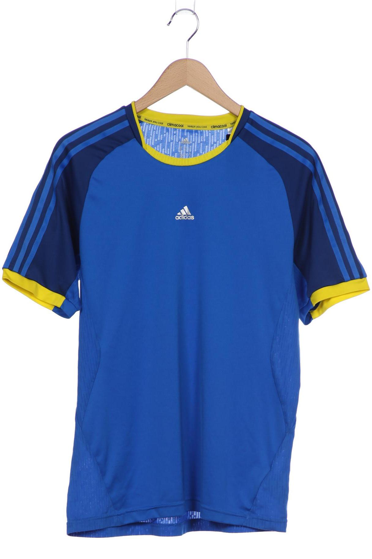 

adidas Herren T-Shirt, blau, Gr. 48