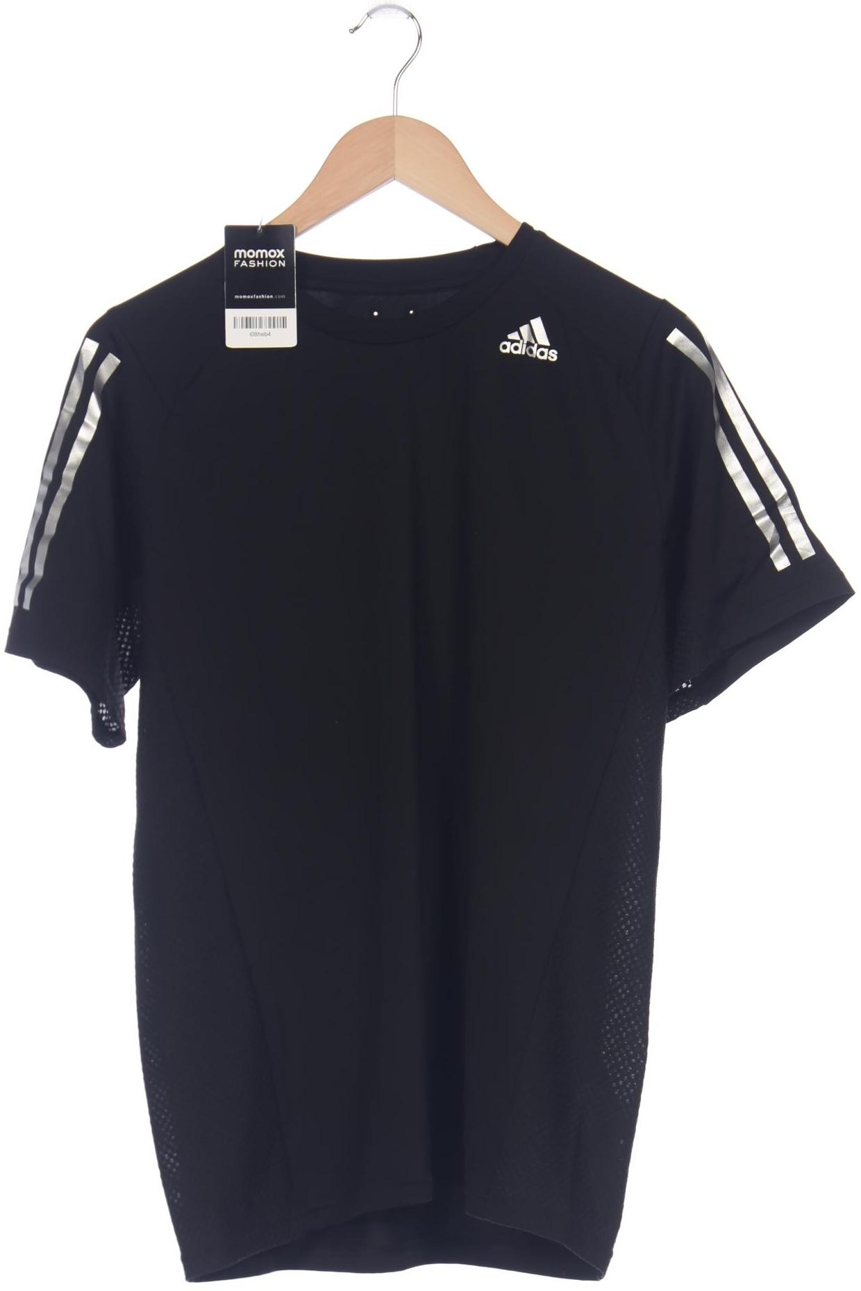 

adidas Herren T-Shirt, schwarz, Gr. 48