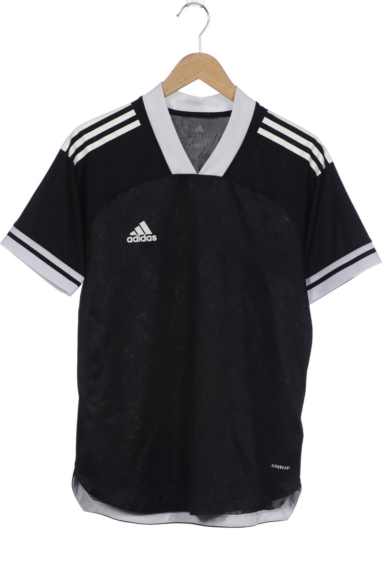

adidas Herren T-Shirt, schwarz, Gr. 48