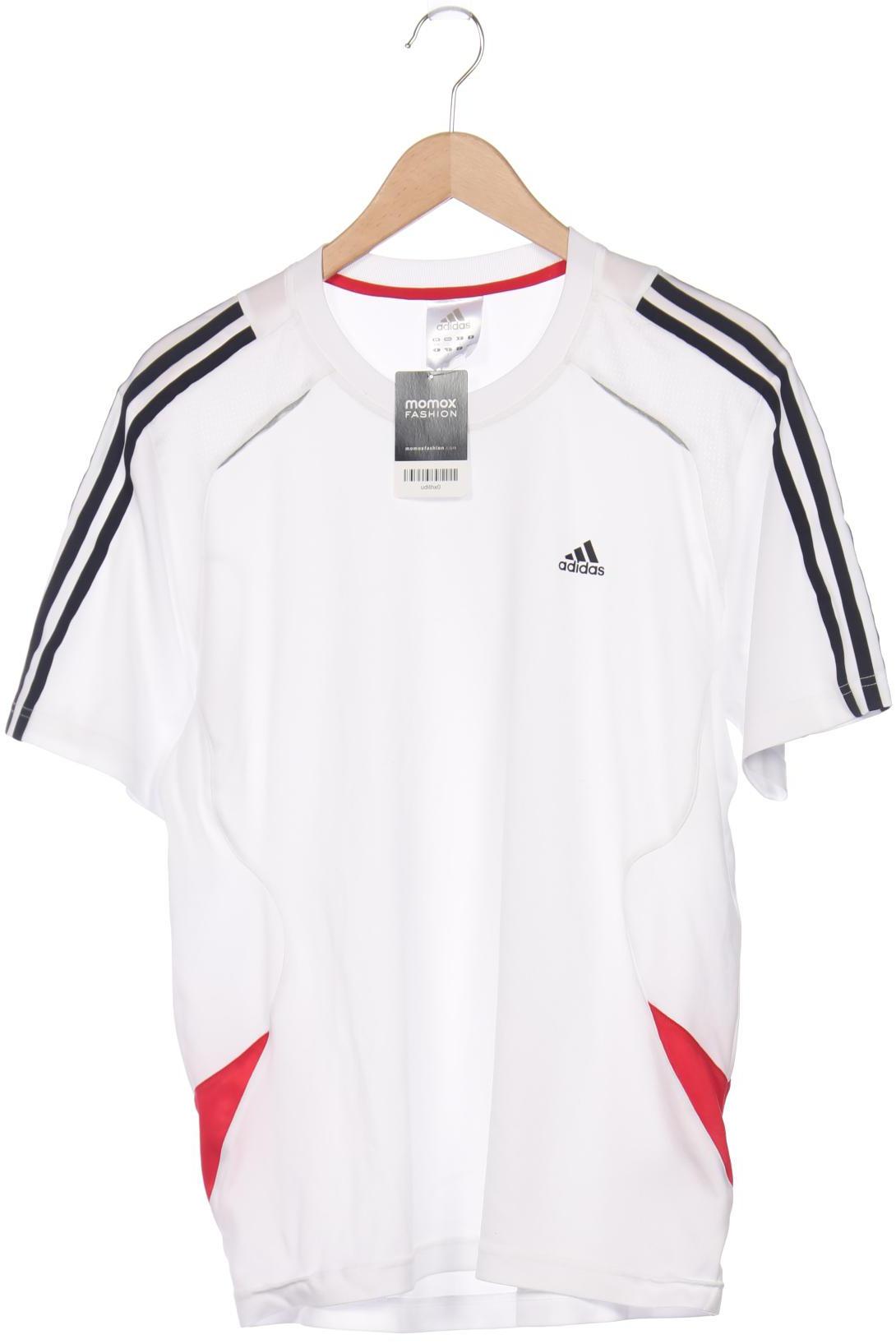 

adidas Herren T-Shirt, weiß, Gr. 52