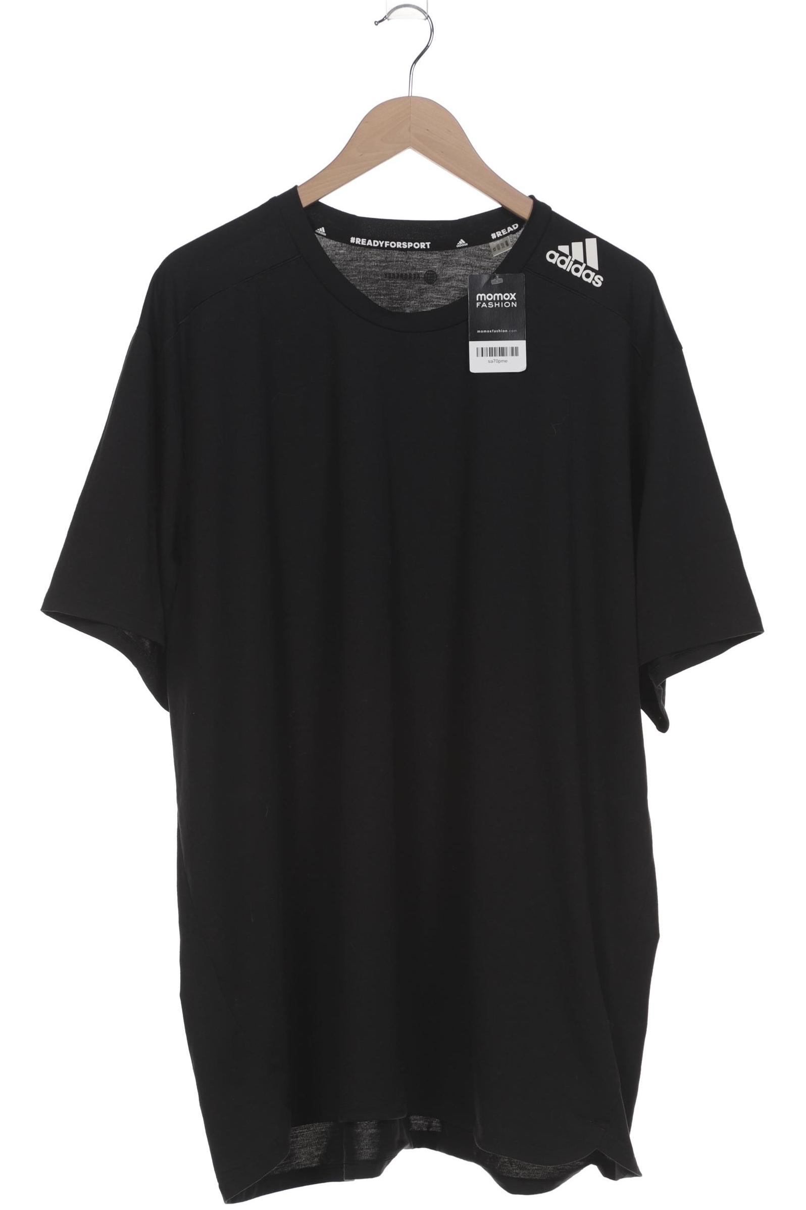 

adidas Herren T-Shirt, schwarz, Gr. 58