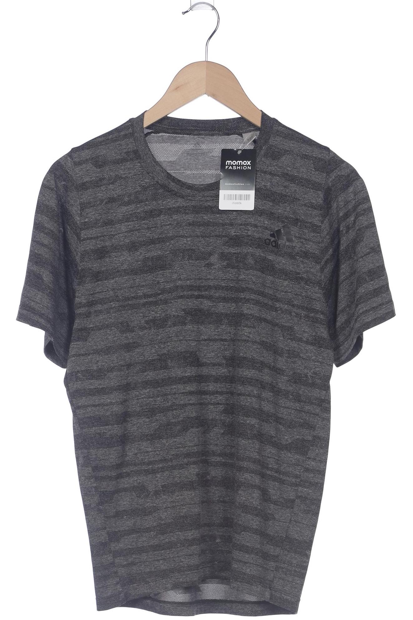 

adidas Herren T-Shirt, grau, Gr. 46