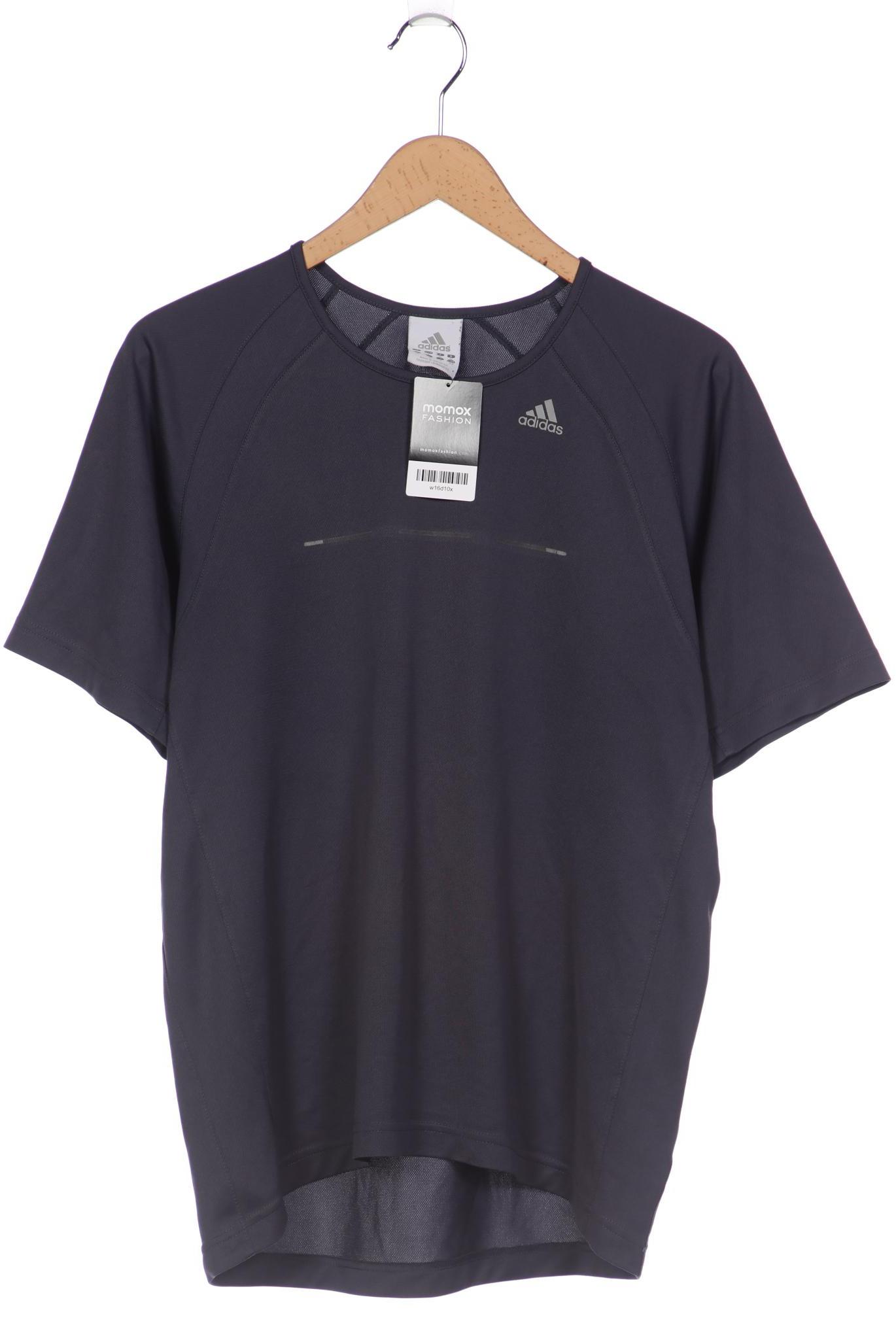 

adidas Herren T-Shirt, grau, Gr. 48