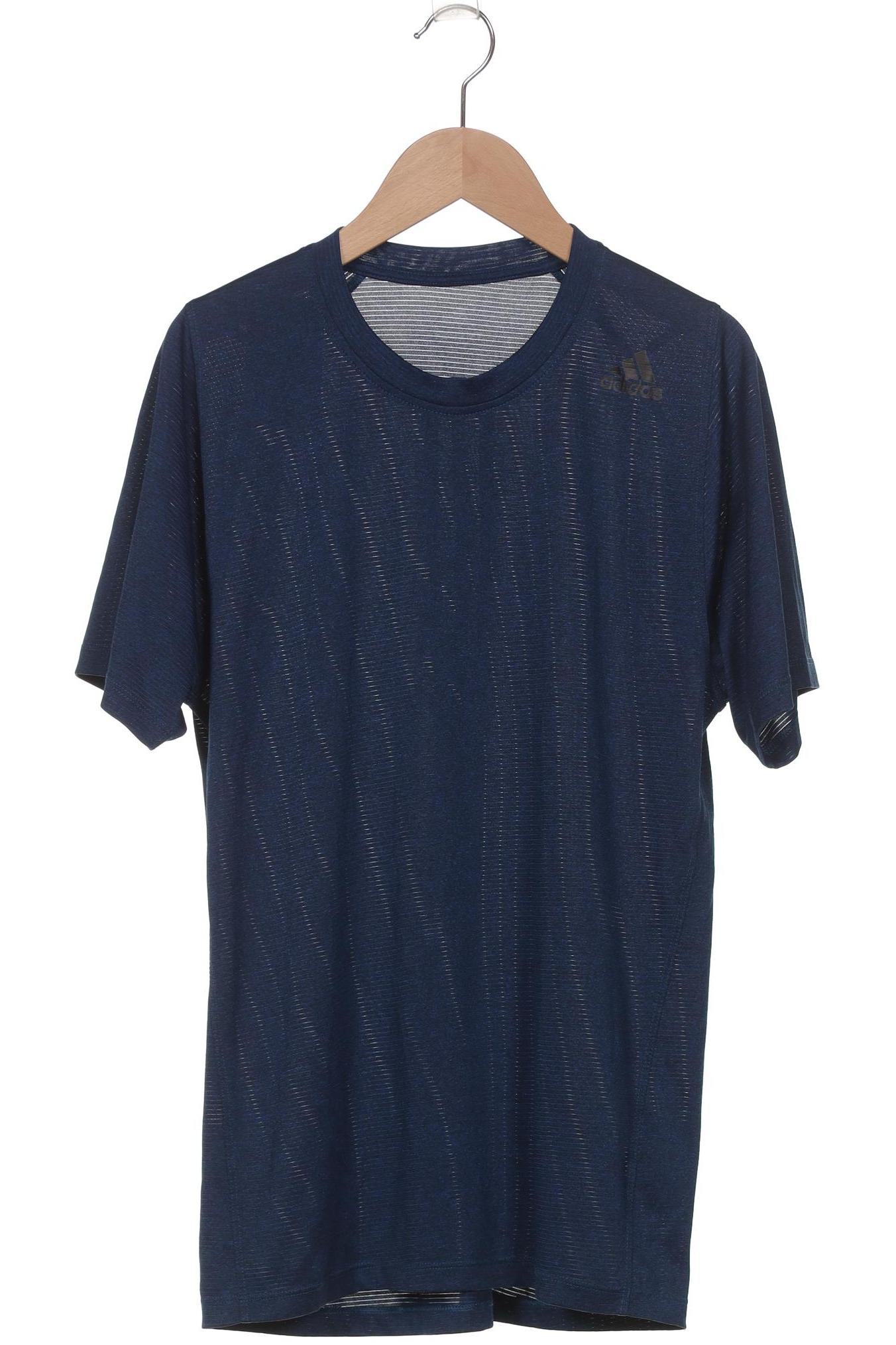 

adidas Herren T-Shirt, marineblau, Gr. 46